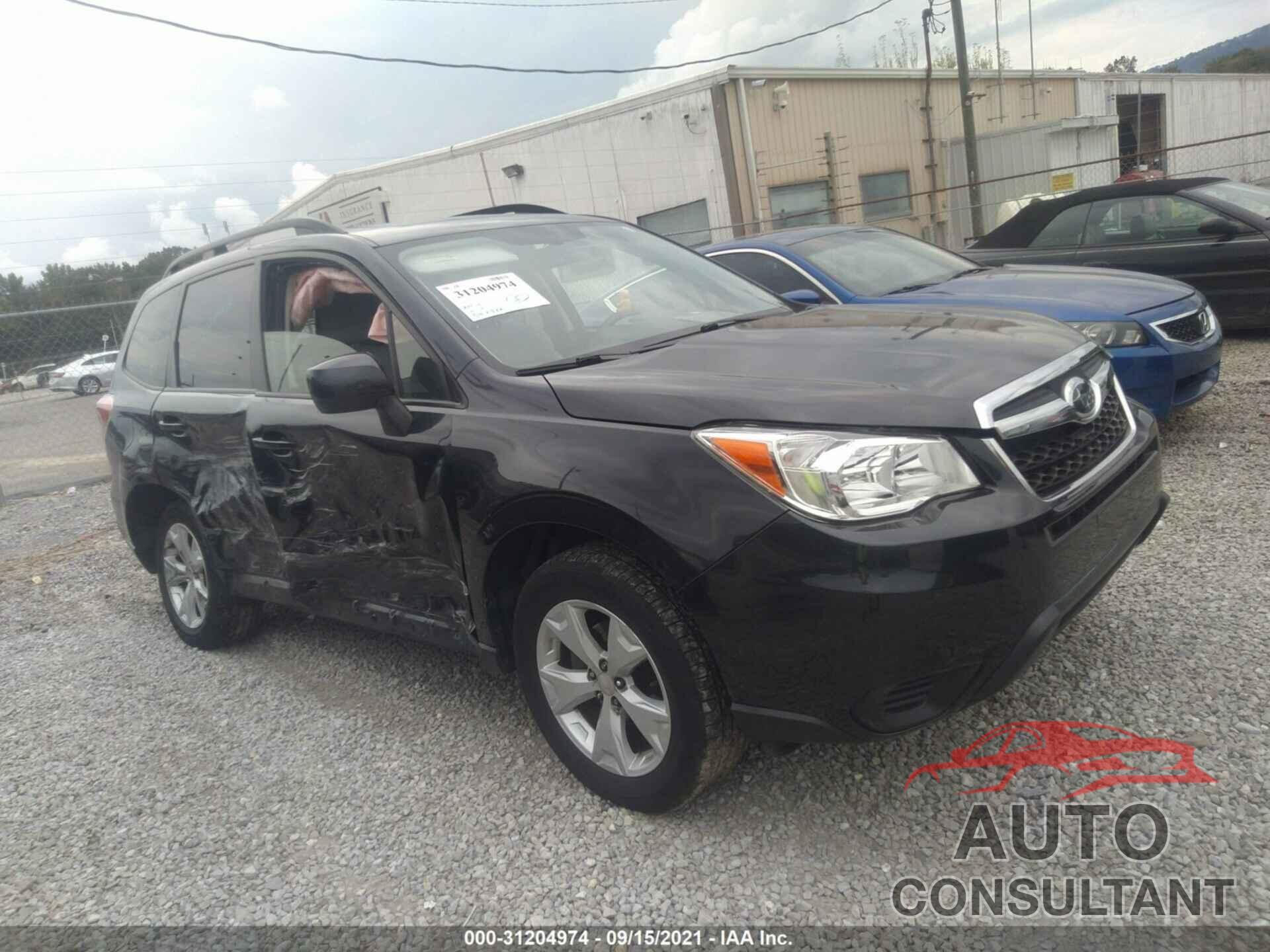 SUBARU FORESTER 2016 - JF2SJADC1GH447451
