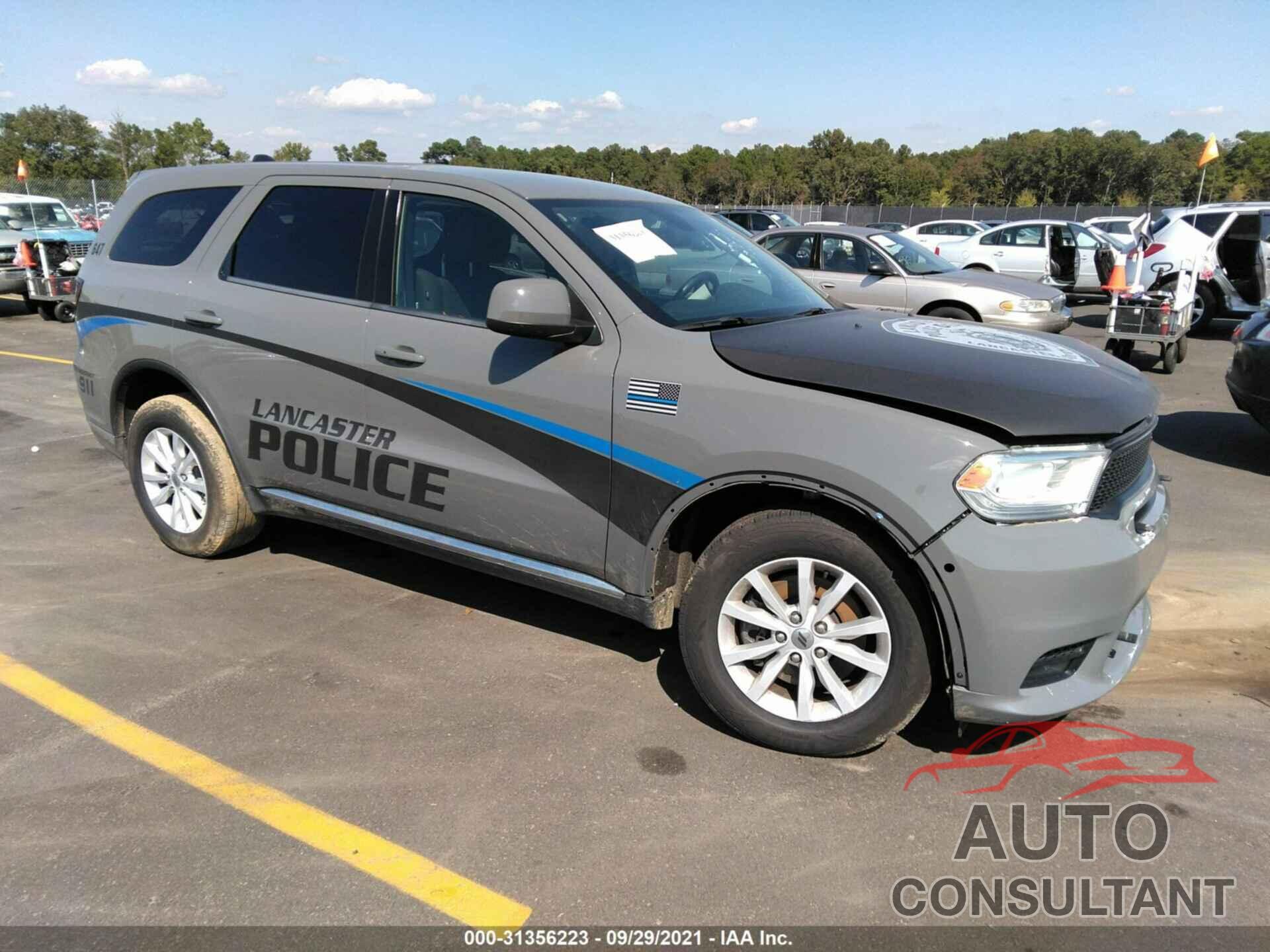 DODGE DURANGO 2020 - 1C4SDJFT4LC166450