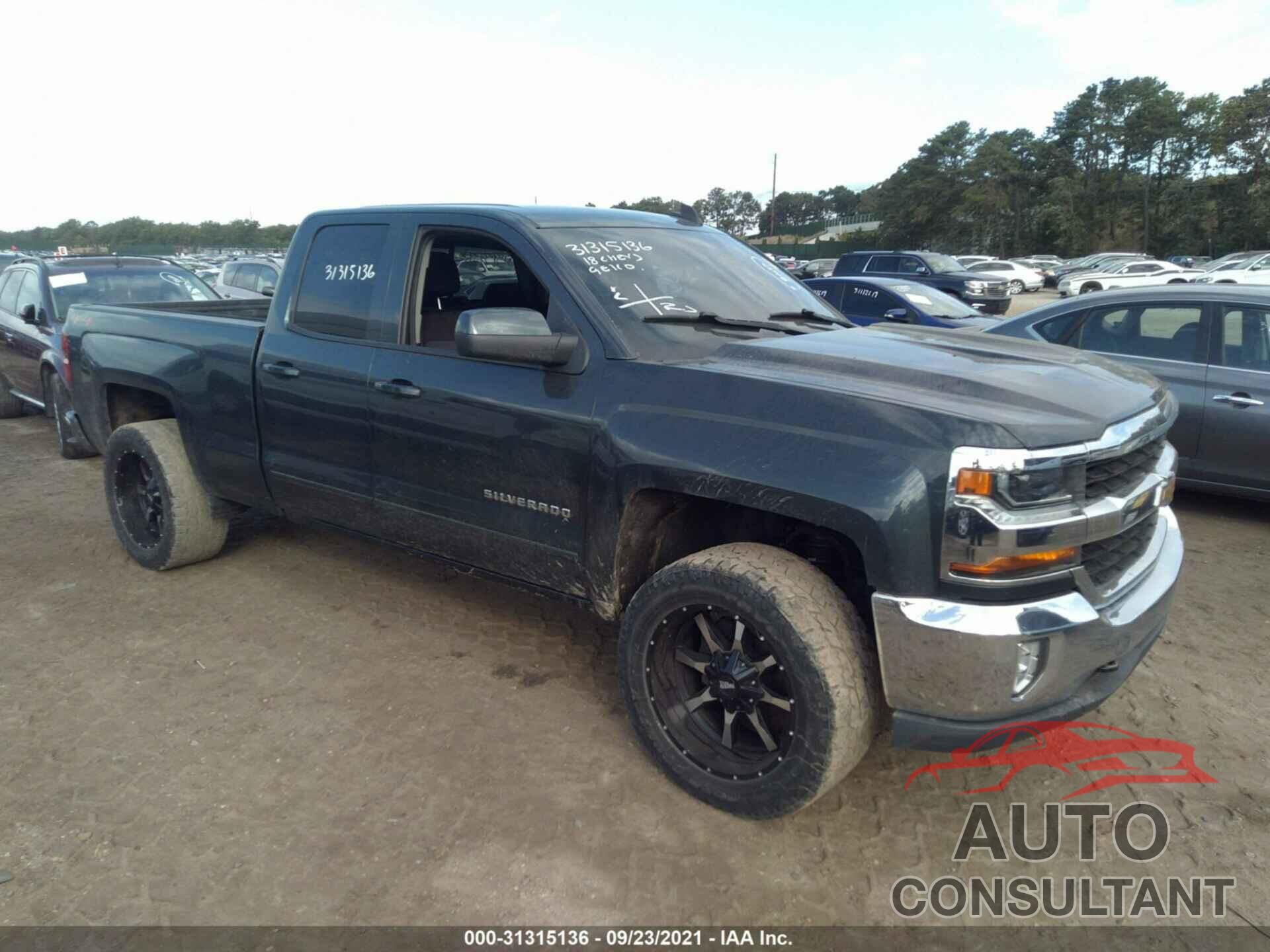 CHEVROLET SILVERADO 1500 2018 - 1GCVKREC3JZ220303