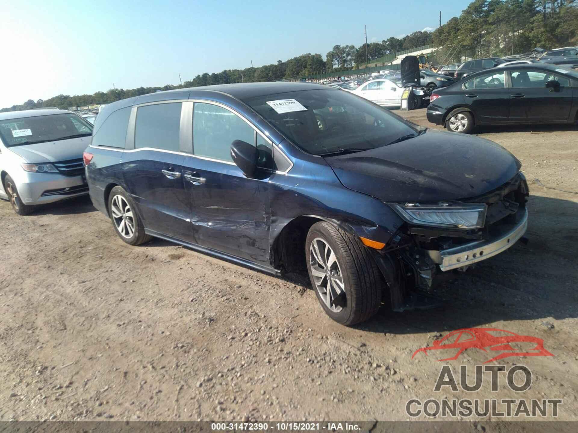 HONDA ODYSSEY 2021 - 5FNRL6H86MB028629