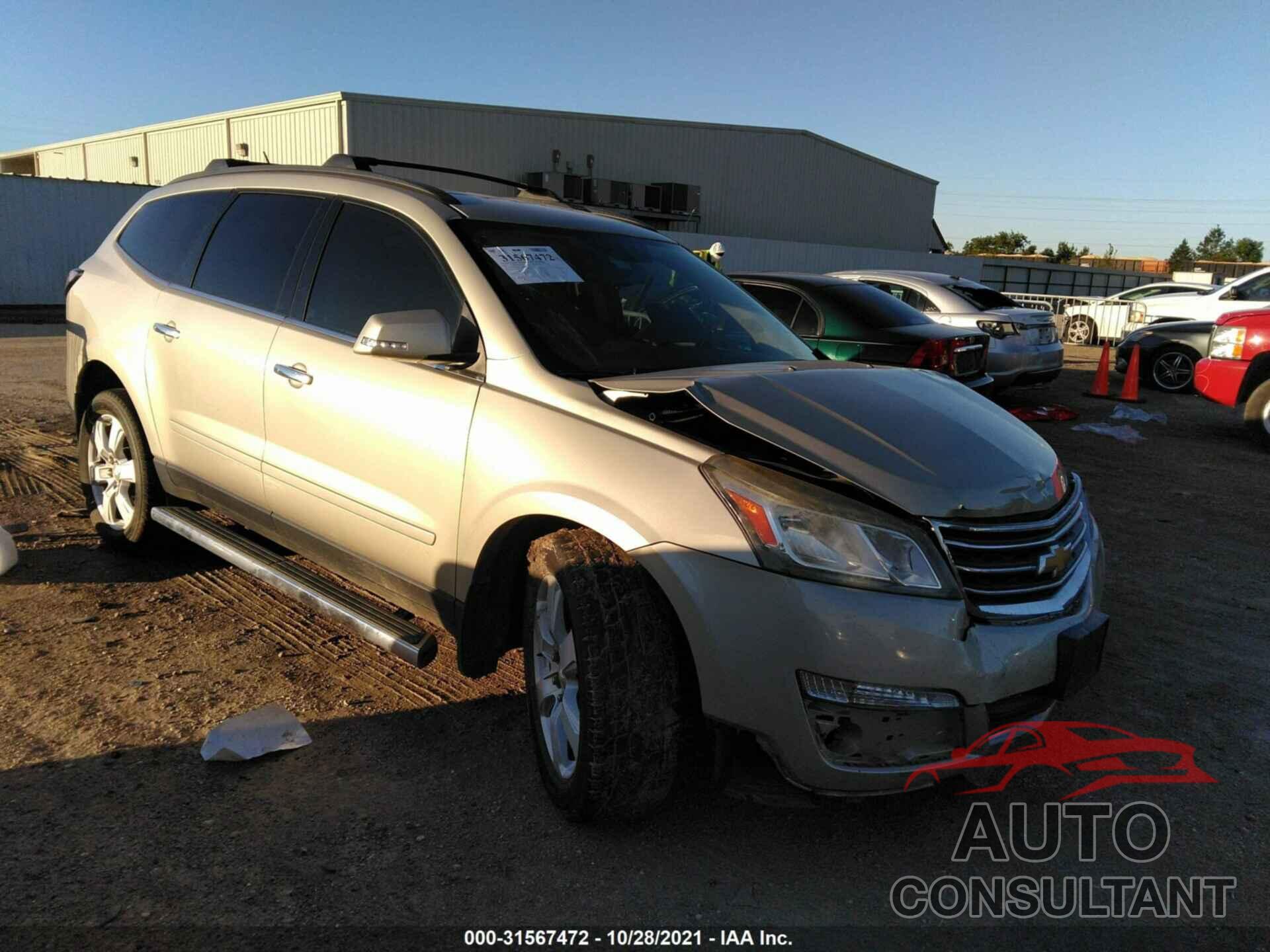 CHEVROLET TRAVERSE 2016 - 1GNKRGKD0GJ161046
