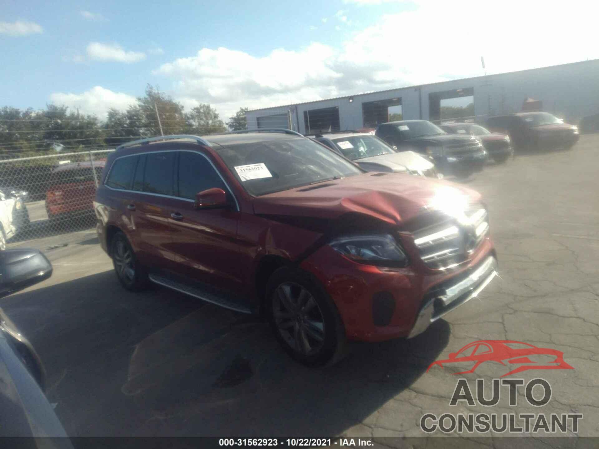 MERCEDES-BENZ GLS 2017 - 4JGDF6EE6HA989981