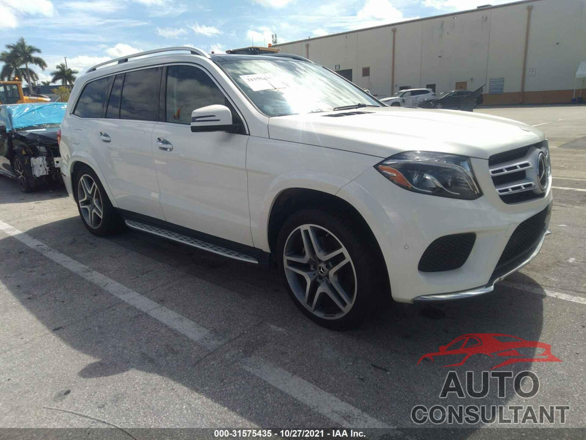 MERCEDES-BENZ GLS 2018 - 4JGDF7DE6JB121972