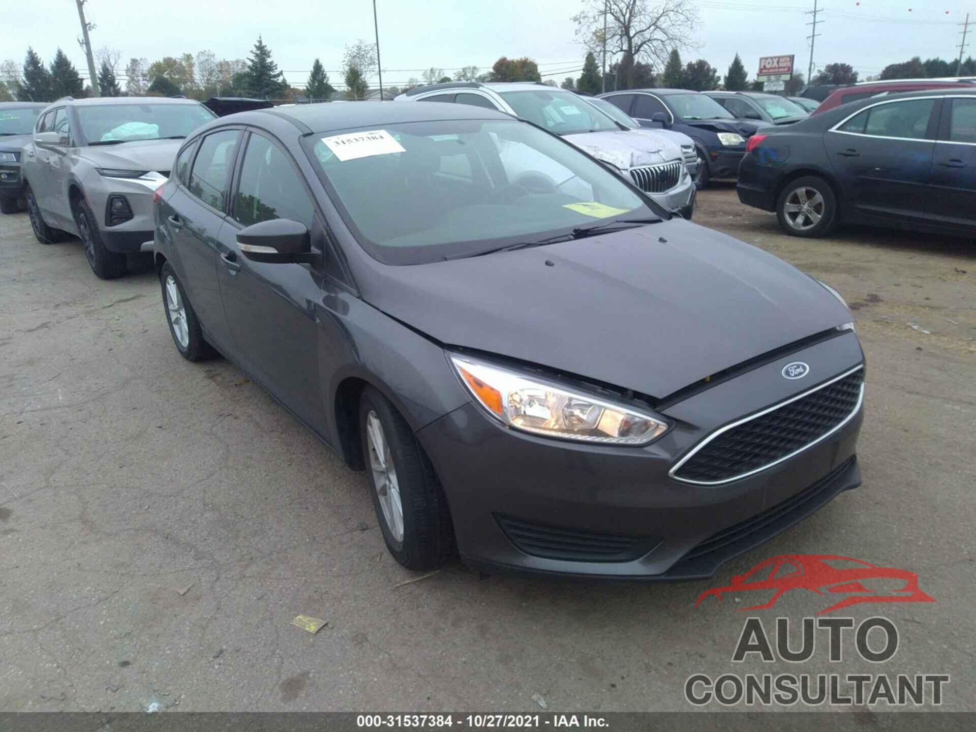 FORD FOCUS 2016 - 1FADP3K28GL378773