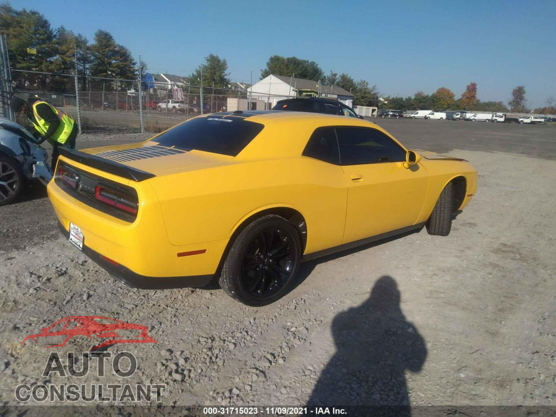 DODGE CHALLENGER 2017 - 2C3CDZAG2HH640529