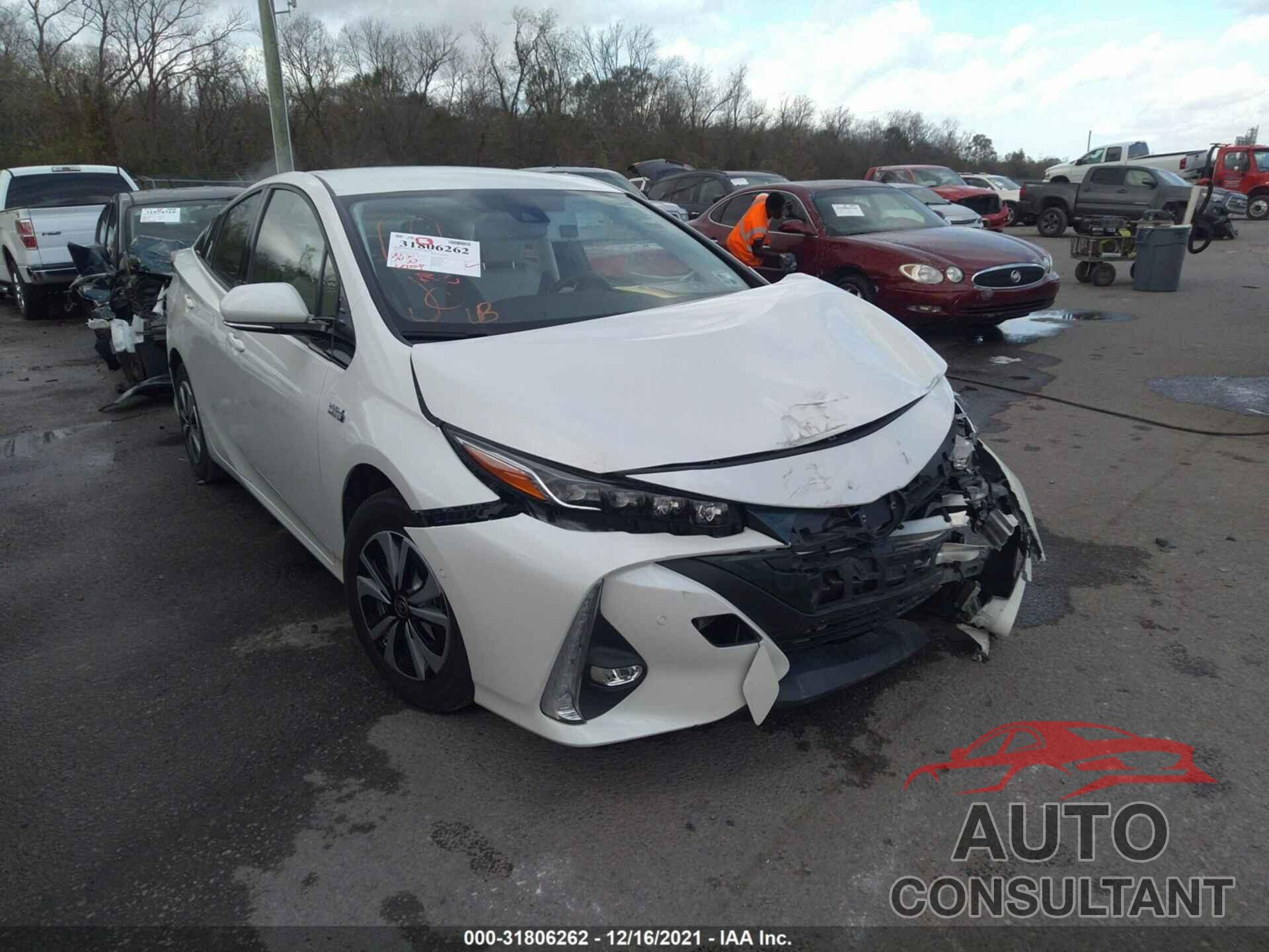 TOYOTA PRIUS PRIME 2018 - JTDKARFPXJ3091308