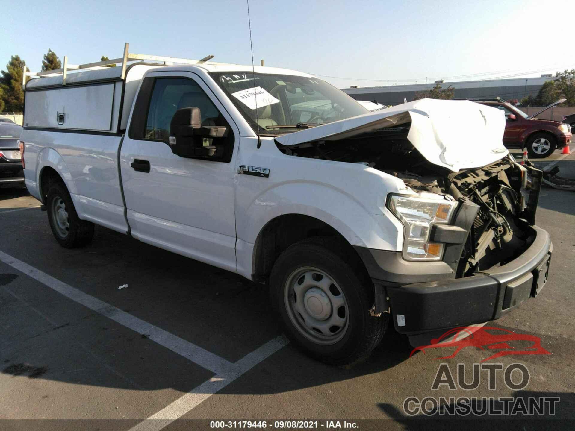 FORD F-150 2016 - 1FTMF1CF3GKD59900
