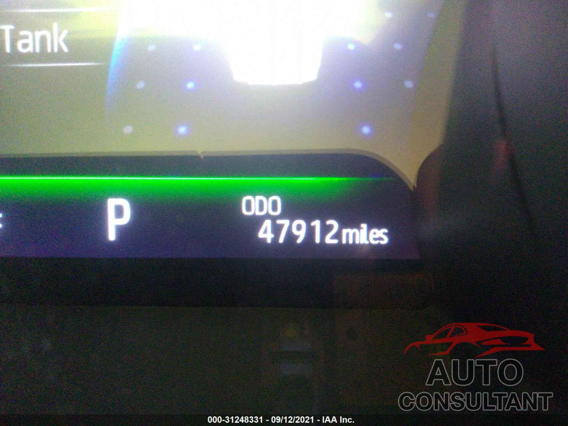 TOYOTA CAMRY 2019 - 4T1B61HK5KU741156