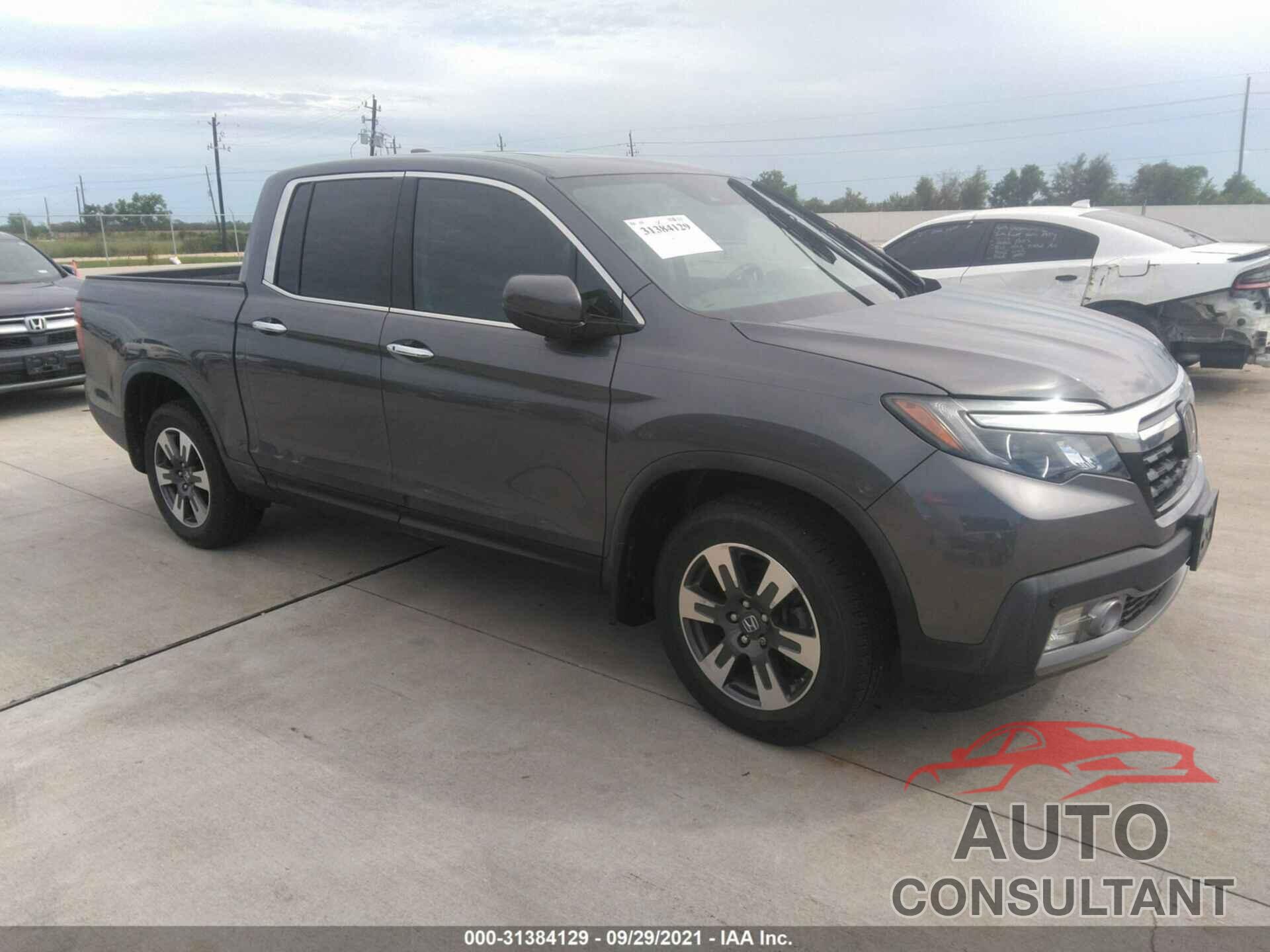 HONDA RIDGELINE 2018 - 5FPYK3F75JB012352