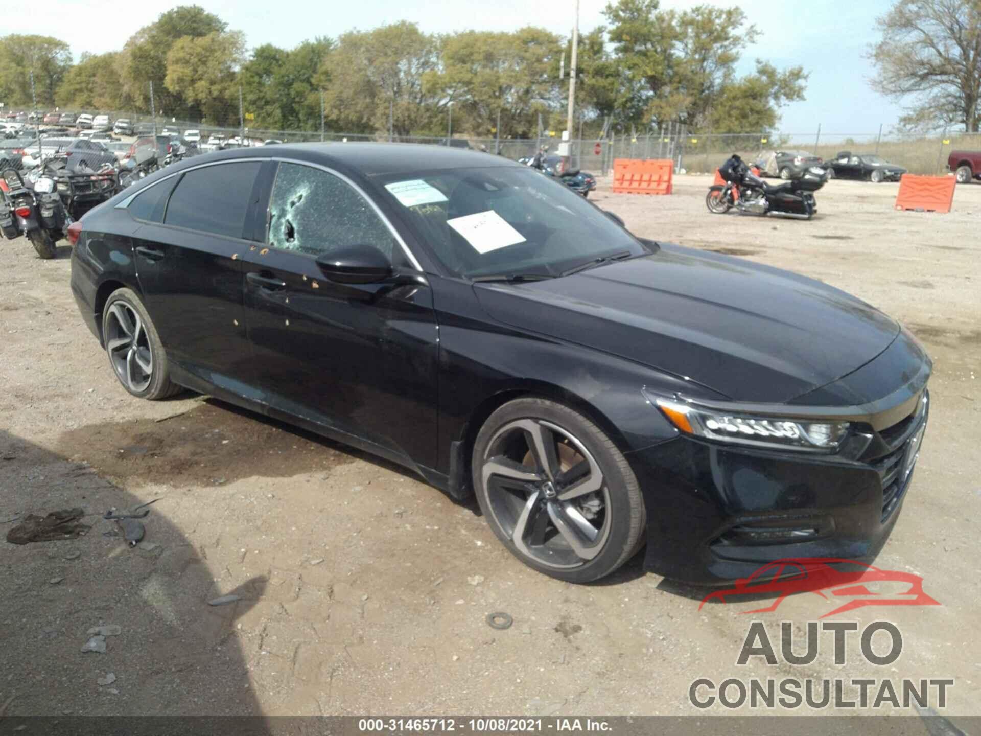 HONDA ACCORD SEDAN 2019 - 1HGCV1F3XKA036346