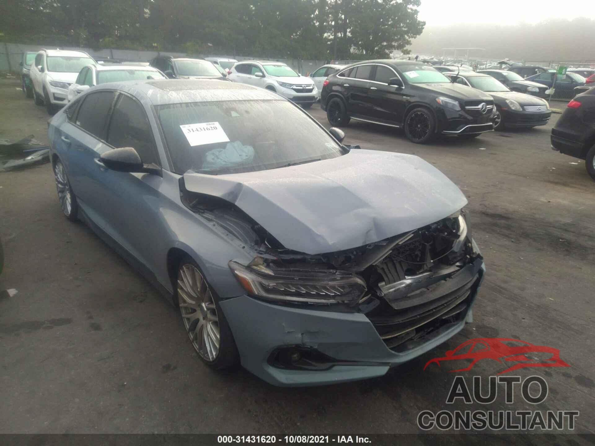 HONDA ACCORD SEDAN 2021 - 1HGCV2F34MA001293