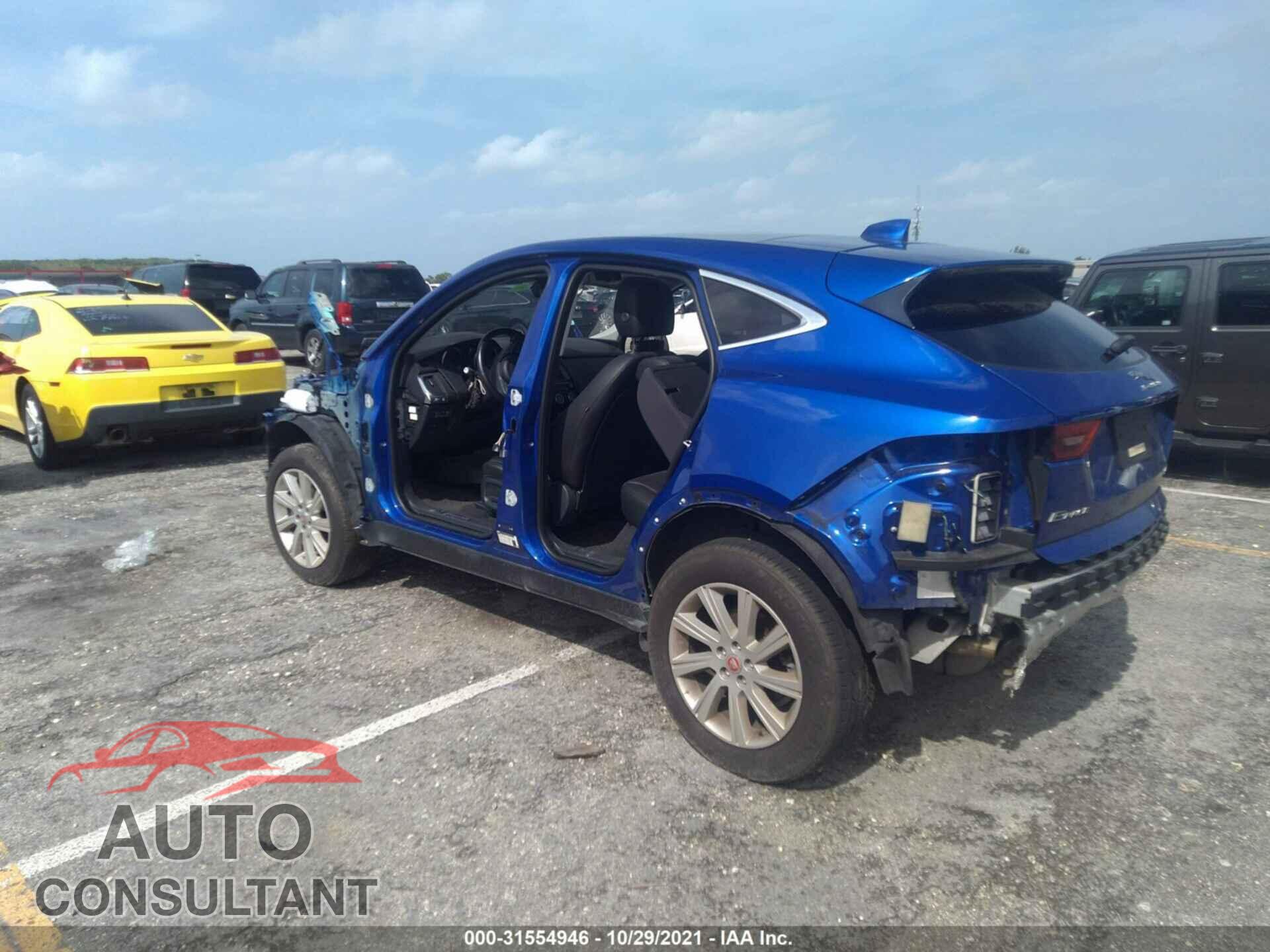 JAGUAR E-PACE 2018 - SADFJ2FX0J1Z15972