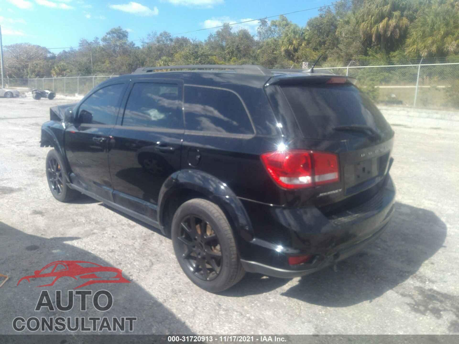 DODGE JOURNEY 2016 - 3C4PDCBB9GT112702