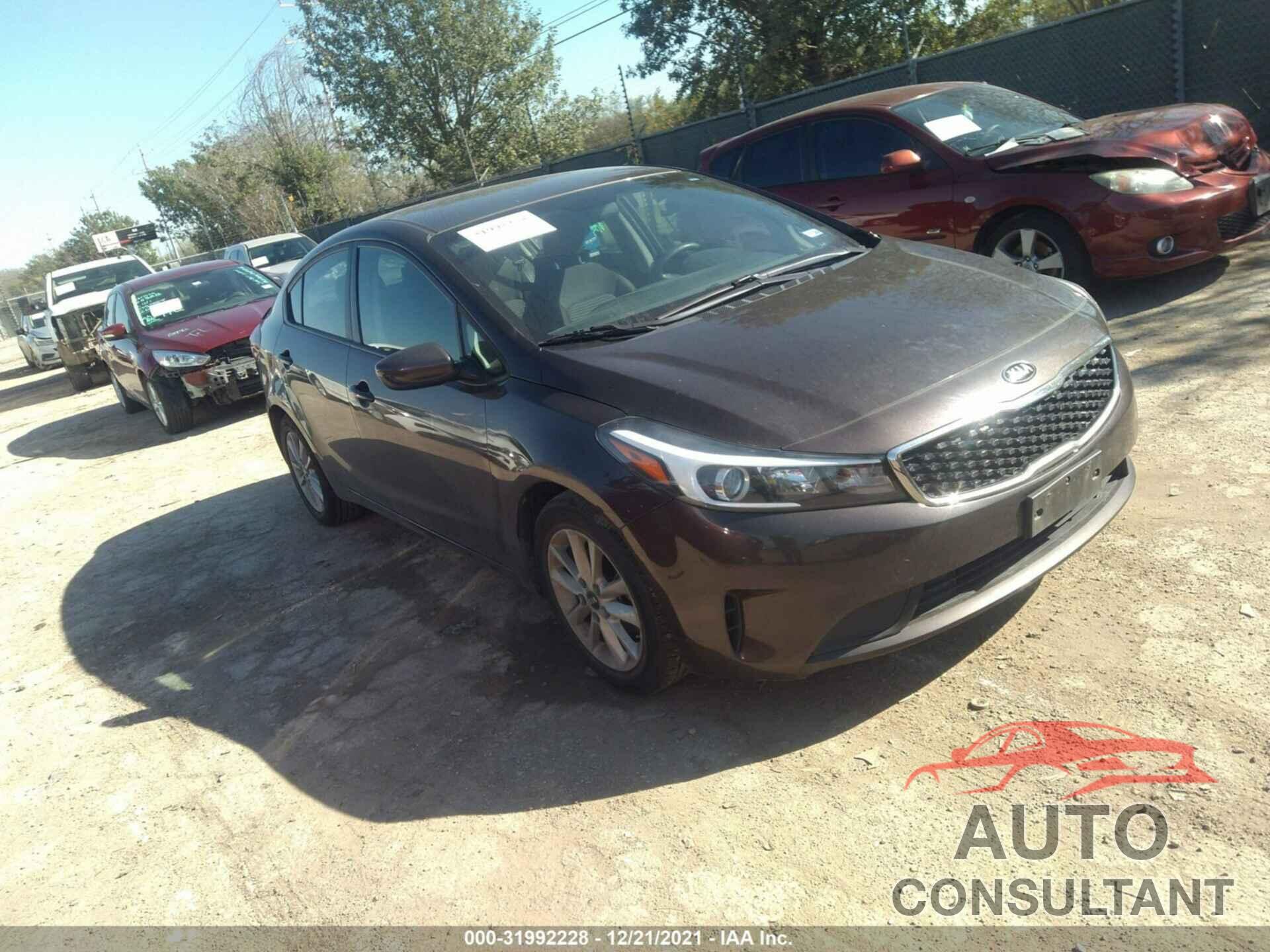 KIA FORTE 2017 - 3KPFL4A7XHE056664