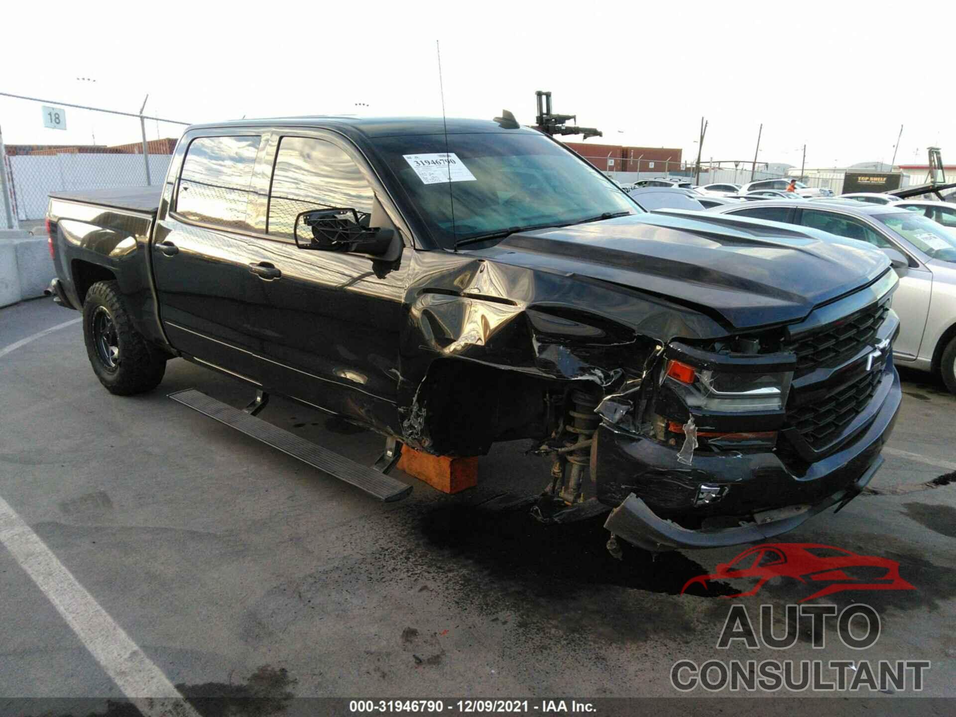 CHEVROLET SILVERADO 1500 2016 - 3GCPCREC9GG347653