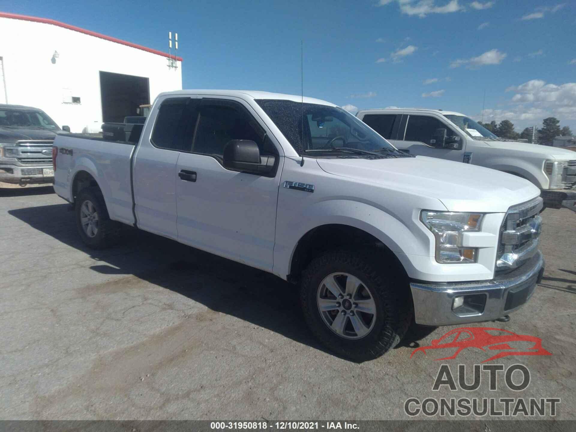 FORD F-150 2016 - 1FTFX1EF4GKE76906