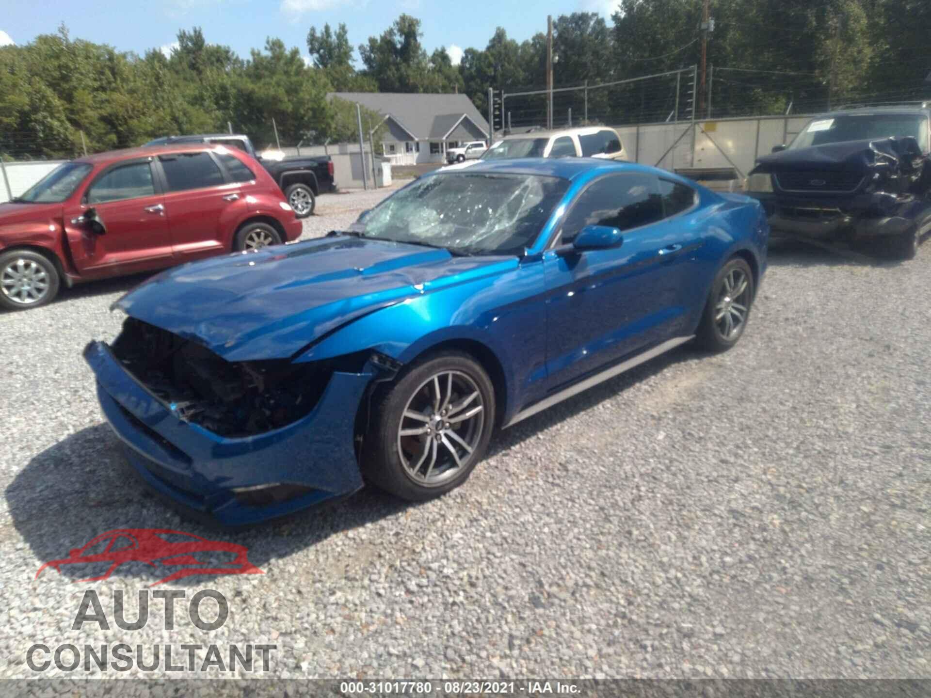 FORD MUSTANG 2017 - 1FA6P8THXH5328679