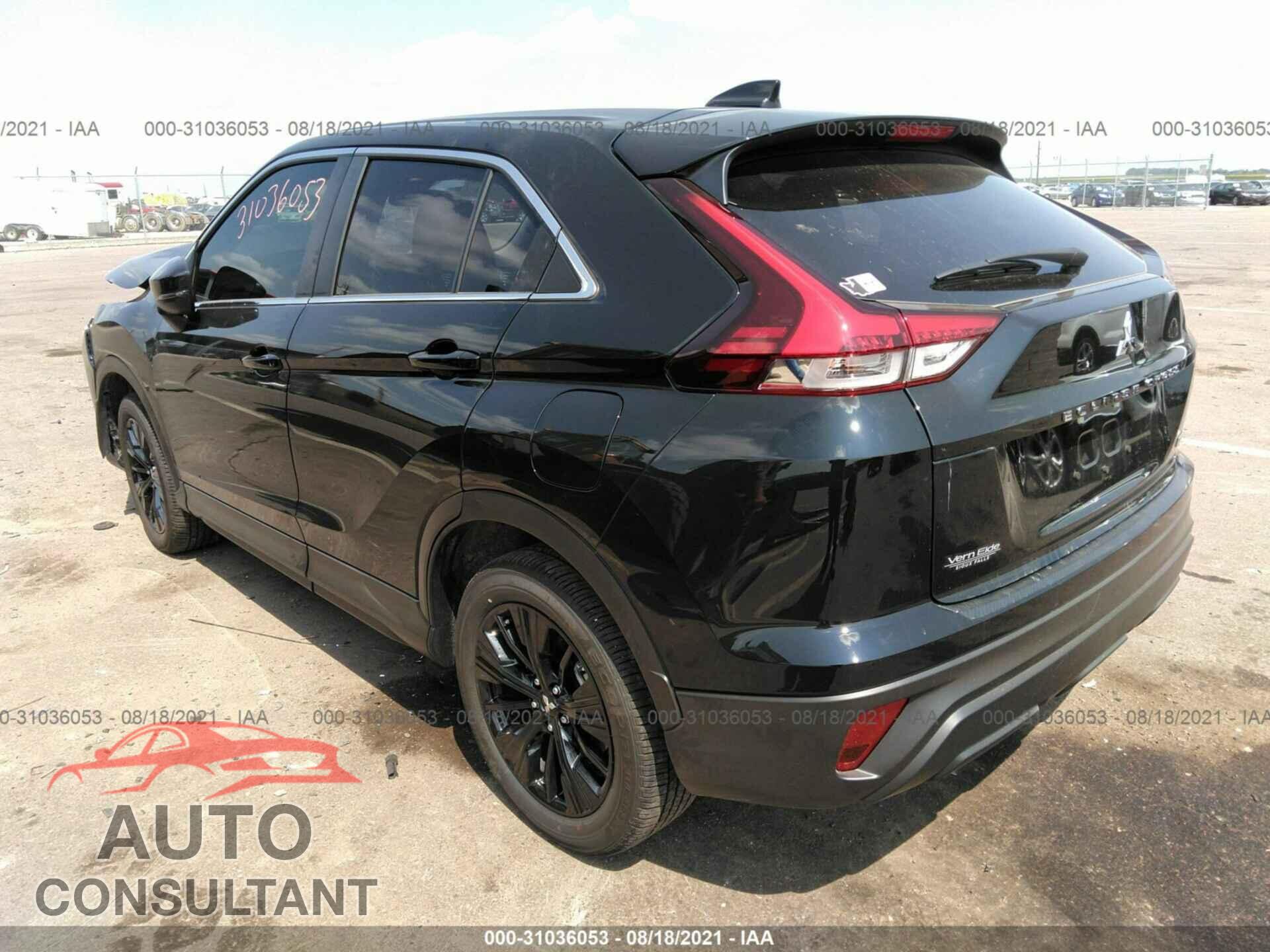 MITSUBISHI ECLIPSE CROSS 2022 - JA4ATVAA8NZ013852