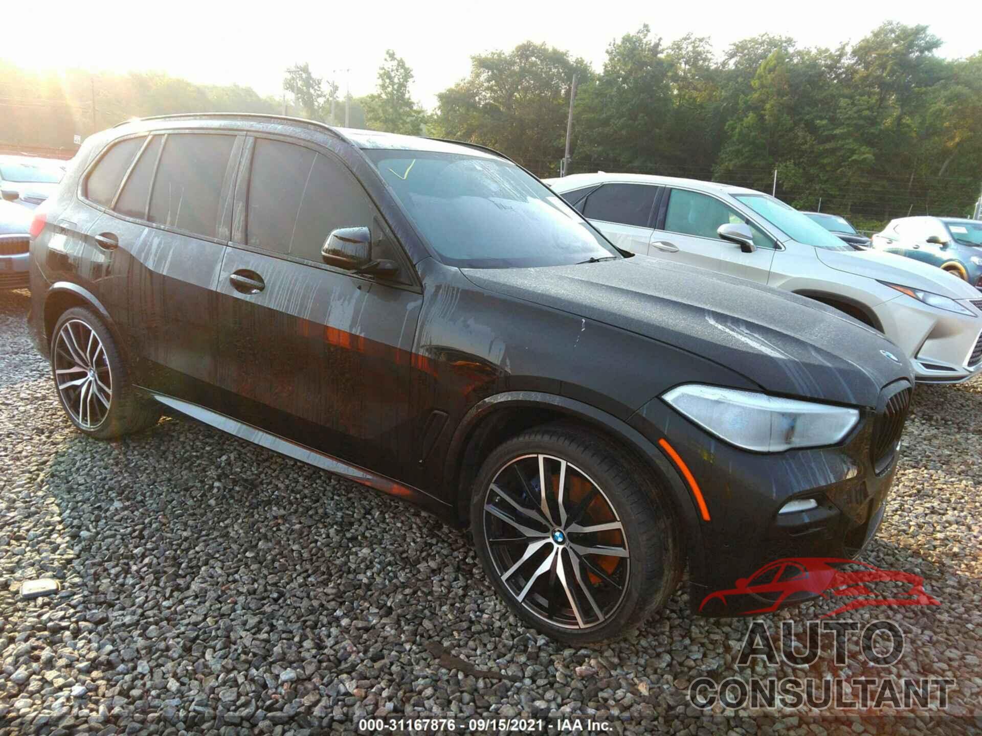 BMW X5 2021 - 5UXJU4C09M9D89297