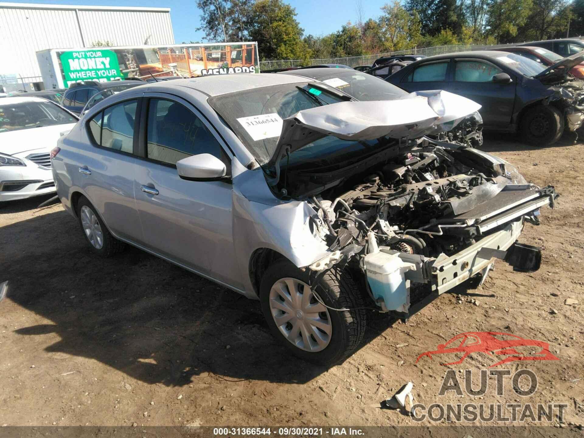 NISSAN VERSA 2016 - 3N1CN7AP3GL823802