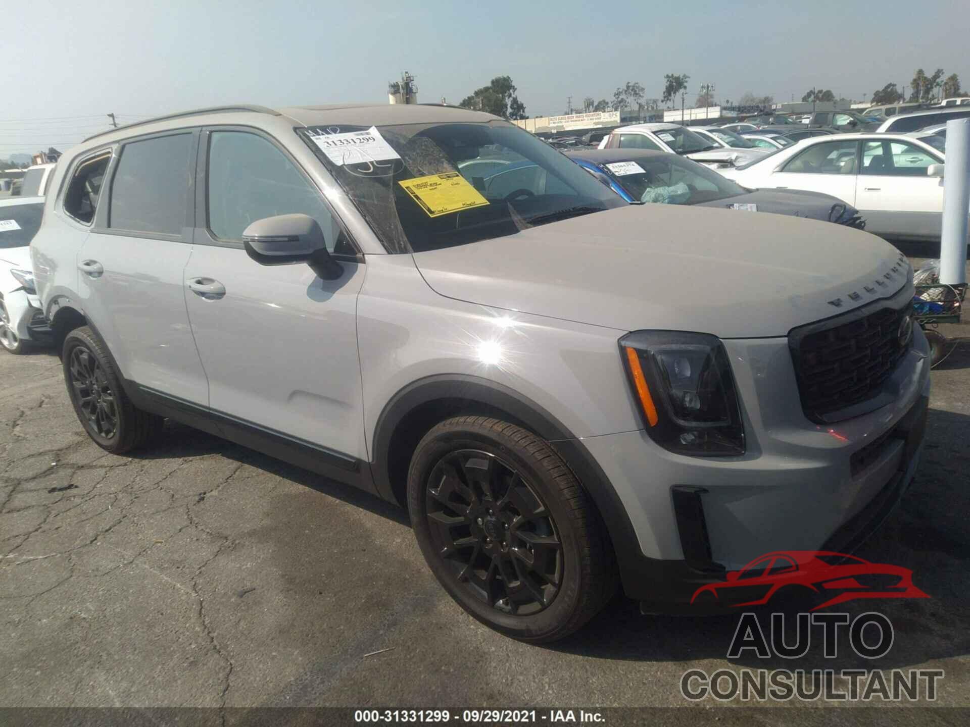 KIA TELLURIDE 2021 - 5XYP3DHC3MG183499