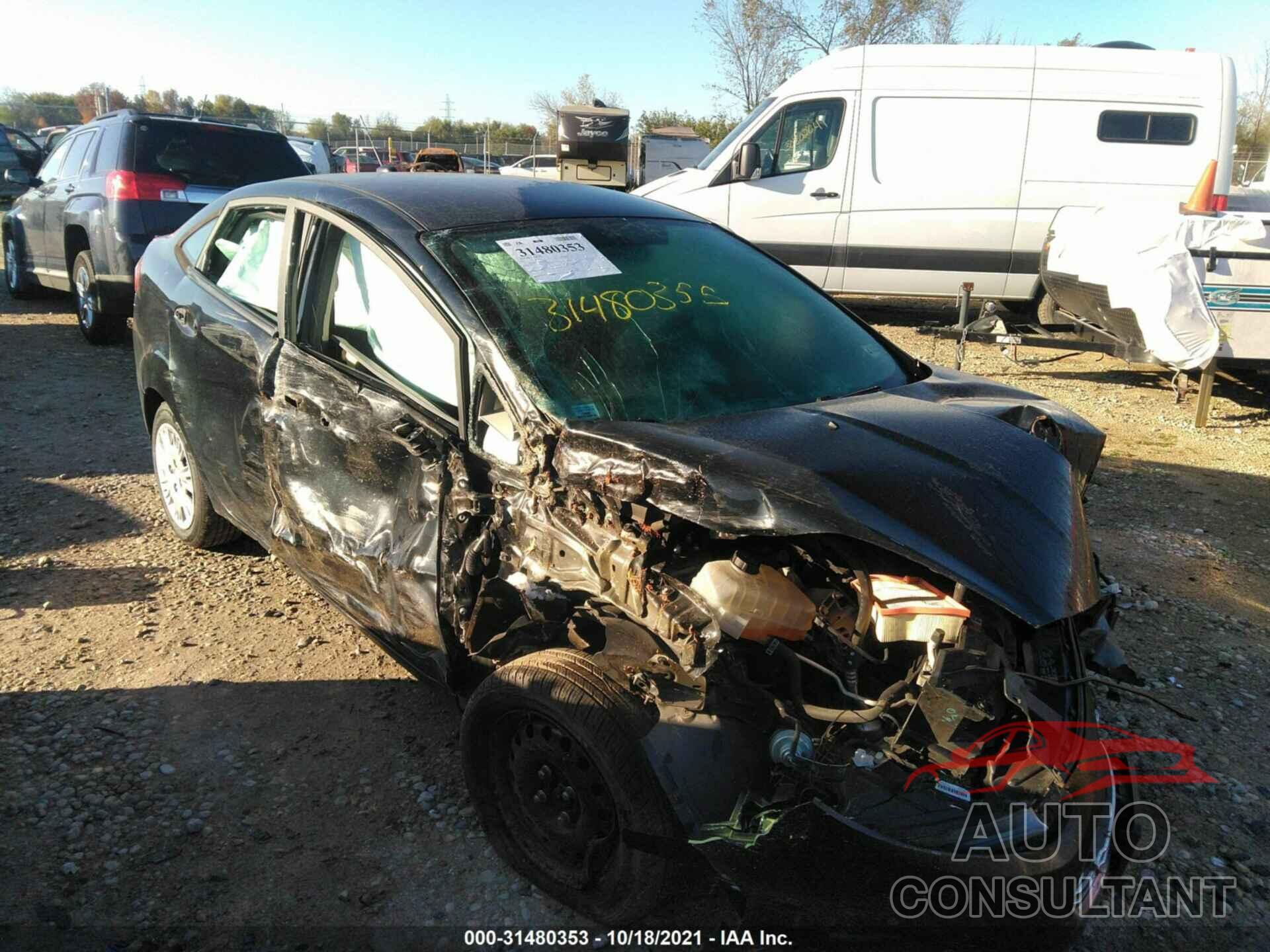 FORD FIESTA 2017 - 3FADP4AJ9HM169038