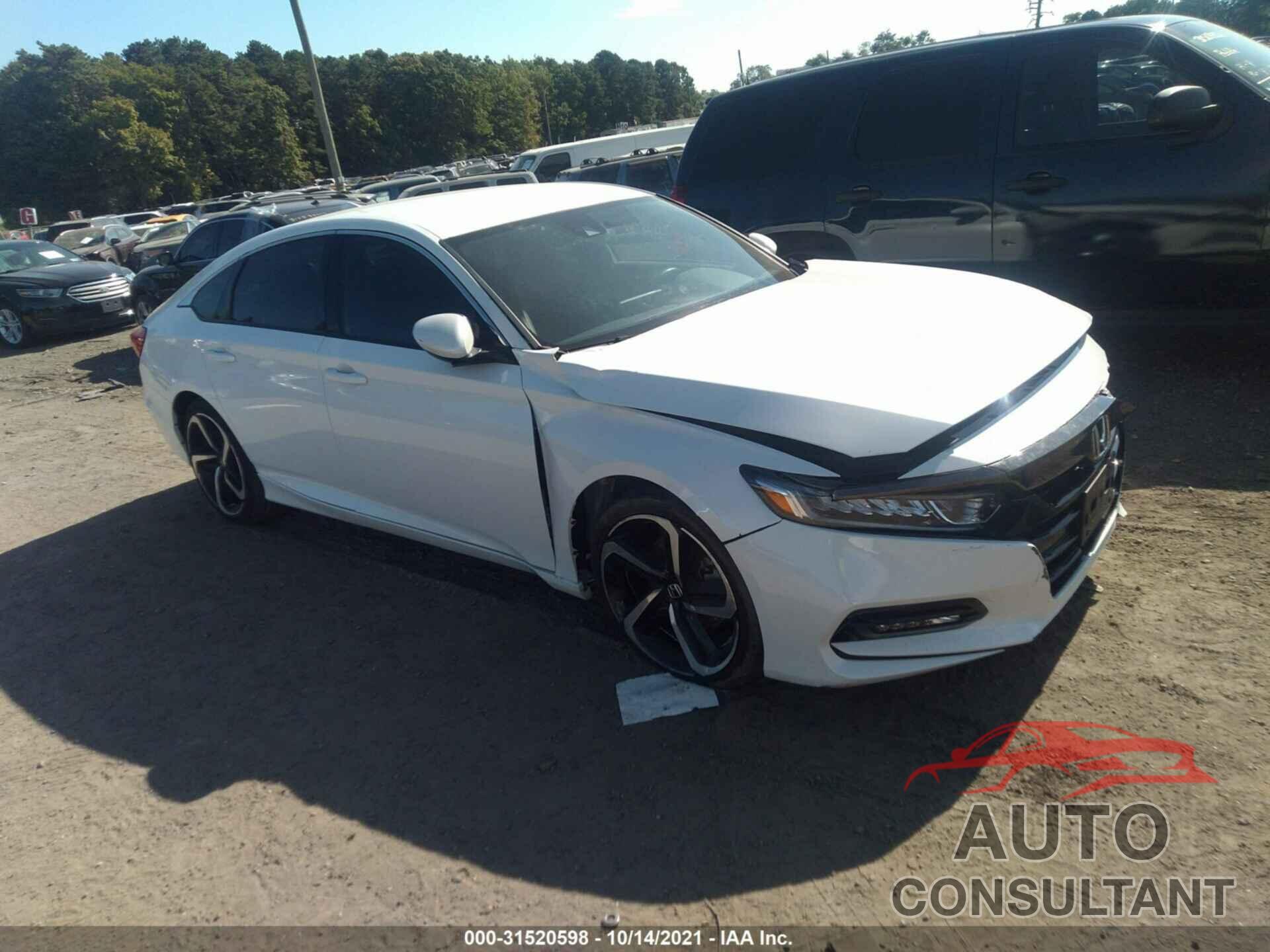 HONDA ACCORD SEDAN 2020 - 1HGCV1F36LA025622