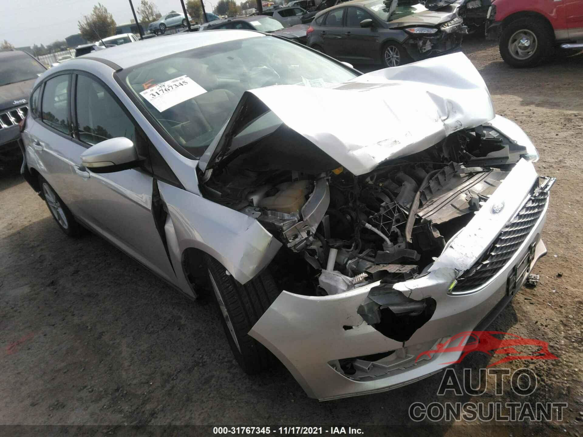 FORD FOCUS 2017 - 1FADP3K29HL264363