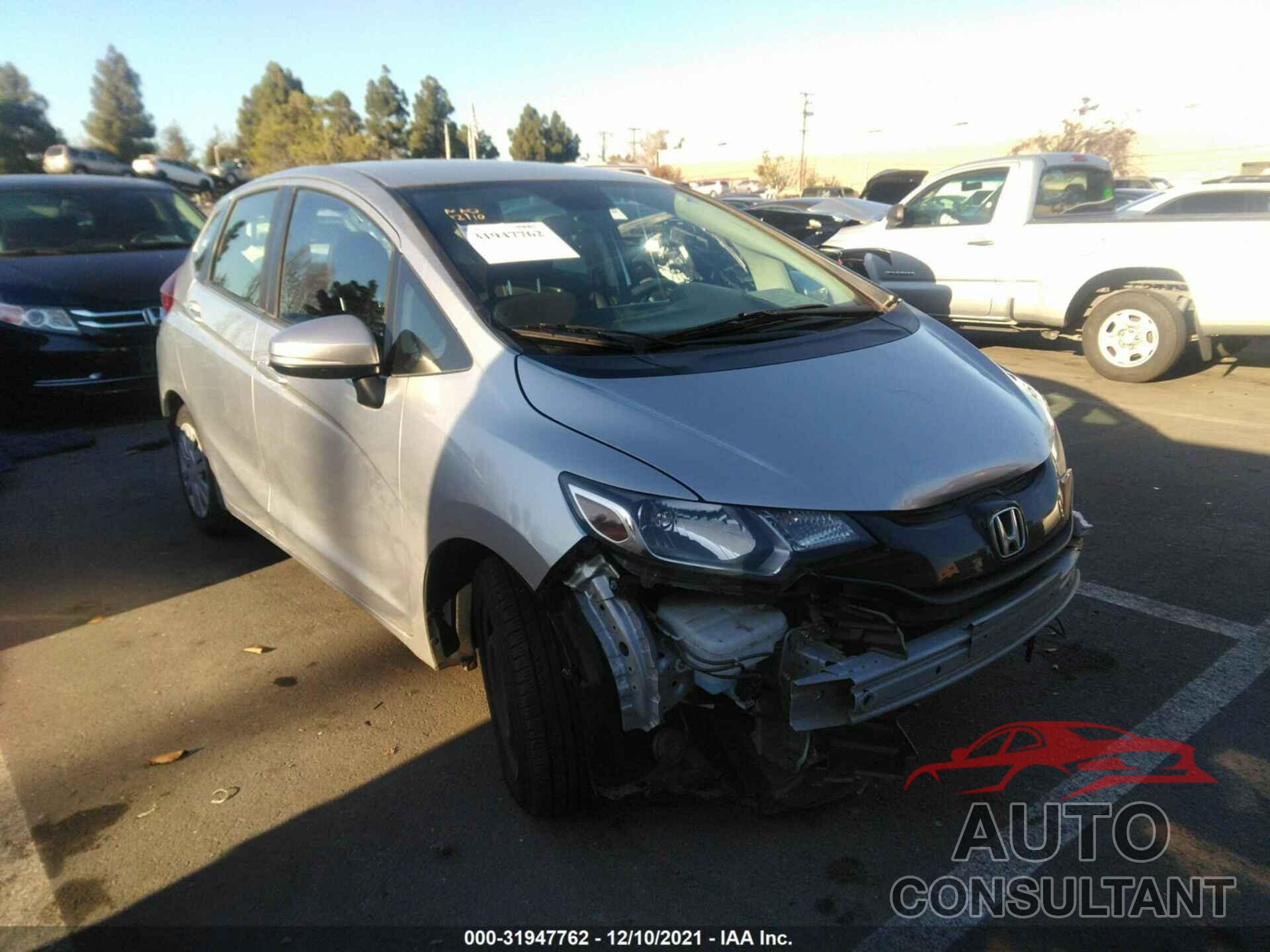 HONDA FIT 2016 - JHMGK5H51GX012227