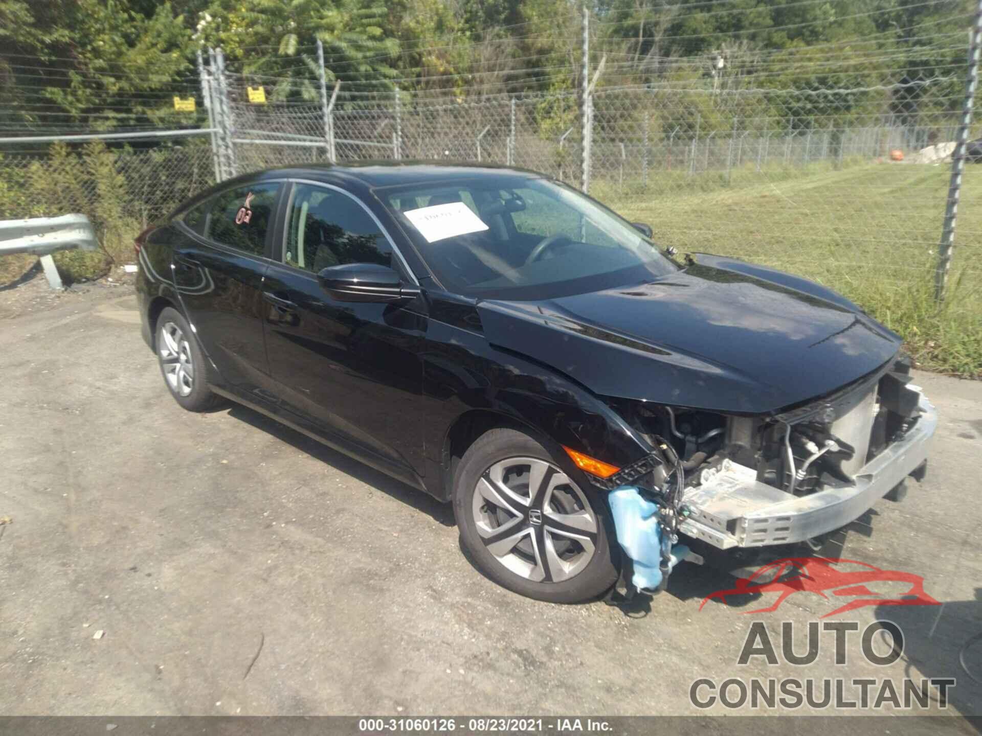 HONDA CIVIC SEDAN 2018 - 2HGFC2F55JH545156