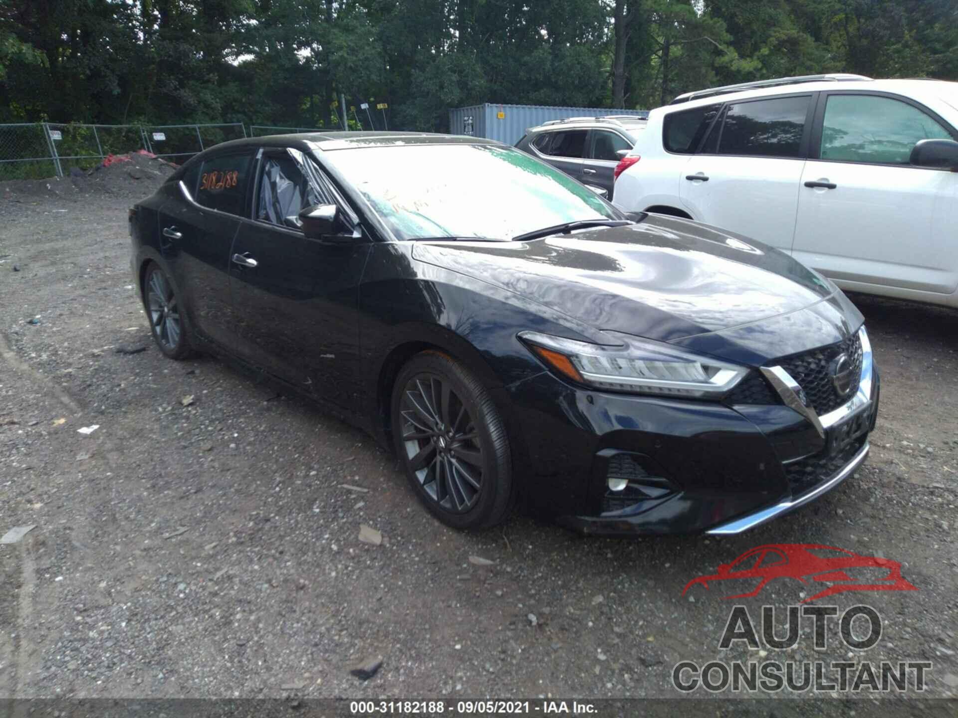 NISSAN MAXIMA 2019 - 1N4AA6AV7KC363403