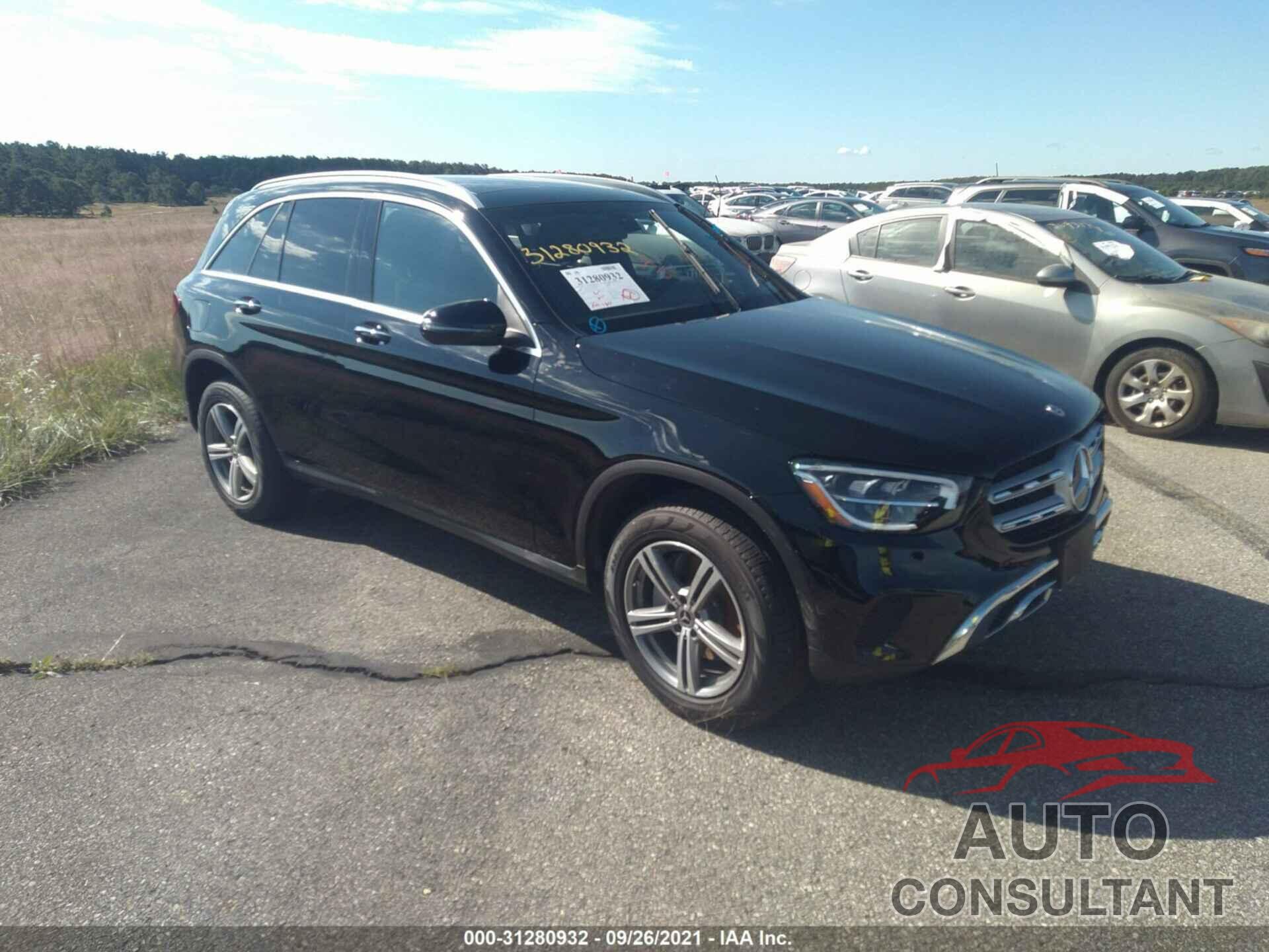 MERCEDES-BENZ GLC 2021 - W1N0G8EB9MV296688