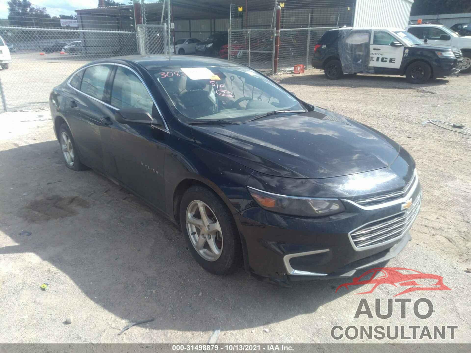 CHEVROLET MALIBU 2016 - 1G1ZB5ST1GF345110