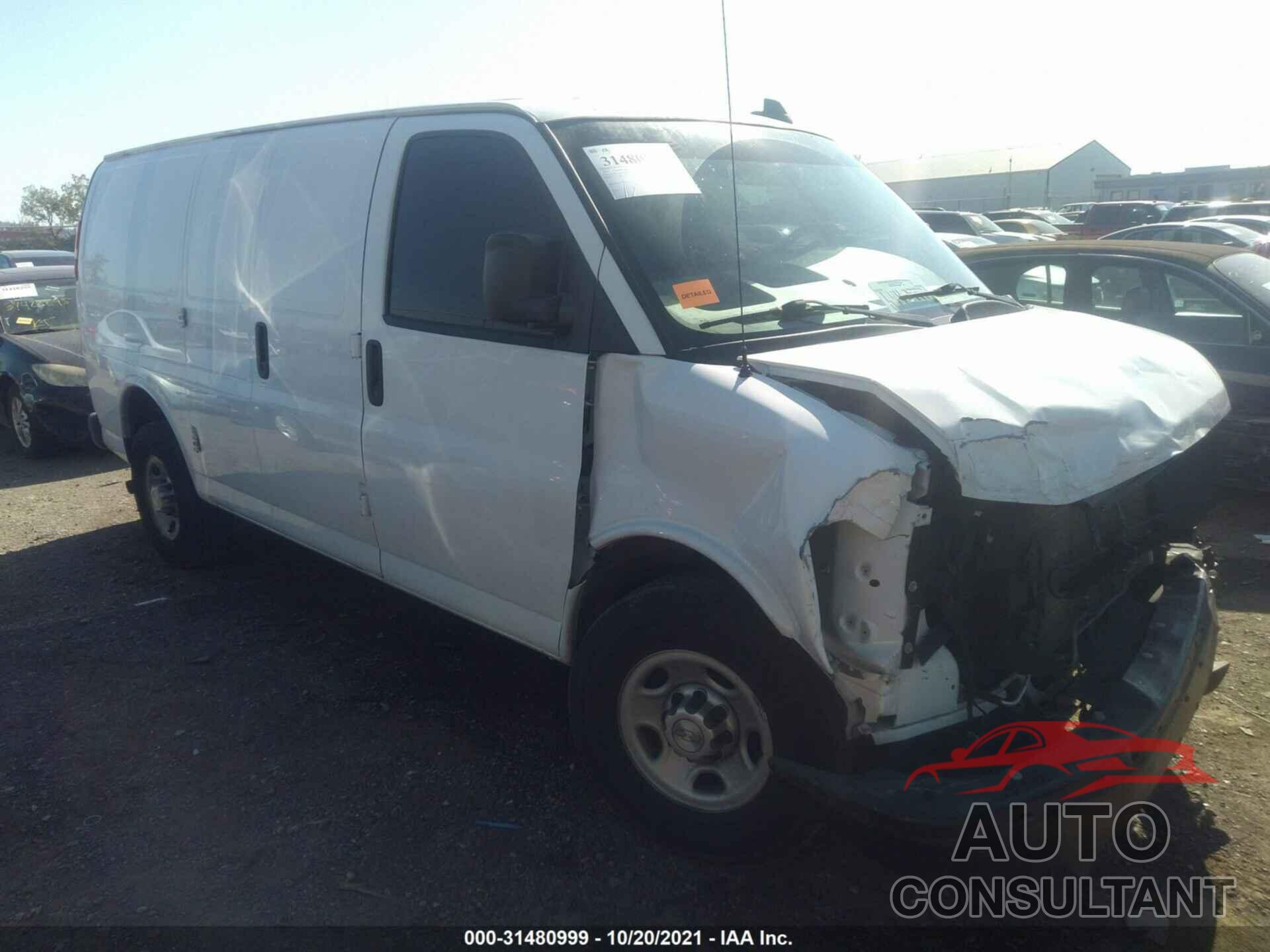 CHEVROLET EXPRESS CARGO VAN 2016 - 1GCZGGFG5G1218343