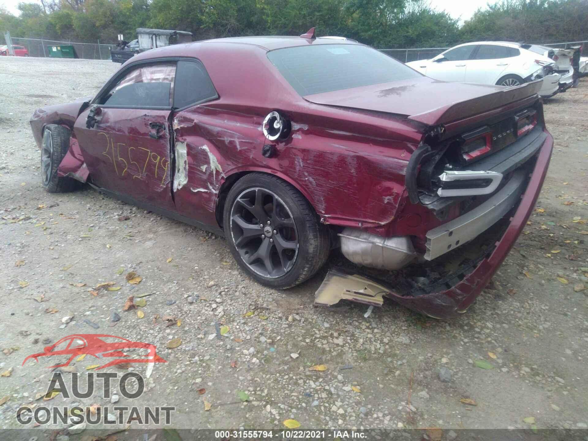 DODGE CHALLENGER 2018 - 2C3CDZAG8JH242800