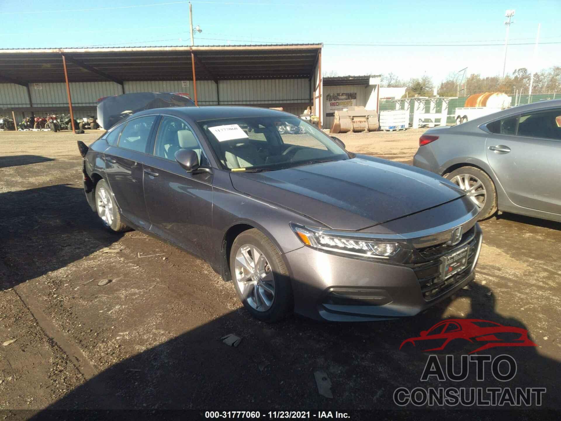 HONDA ACCORD SEDAN 2018 - 1HGCV1F16JA240364