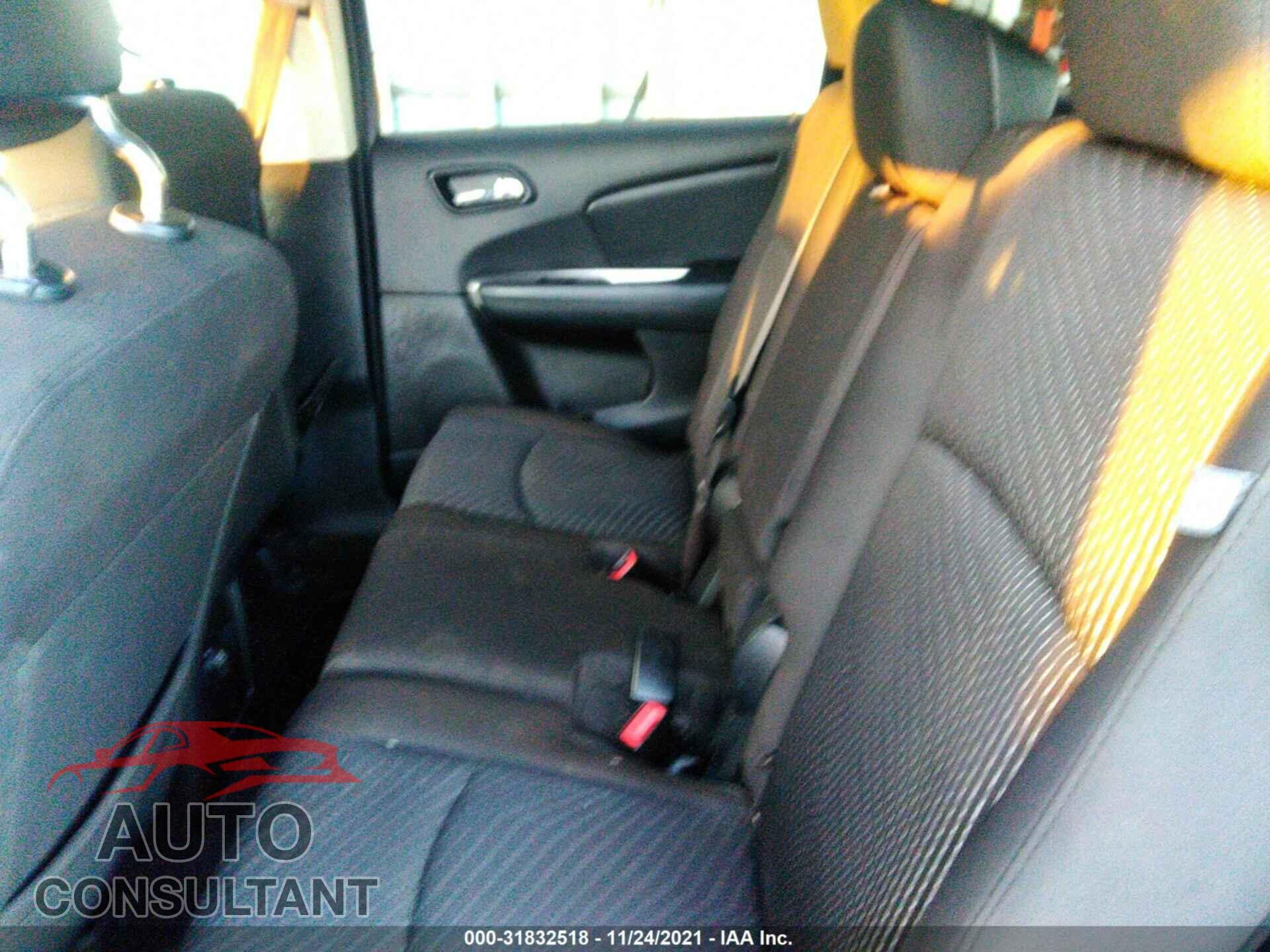 DODGE JOURNEY 2017 - 3C4PDCAB6HT581359