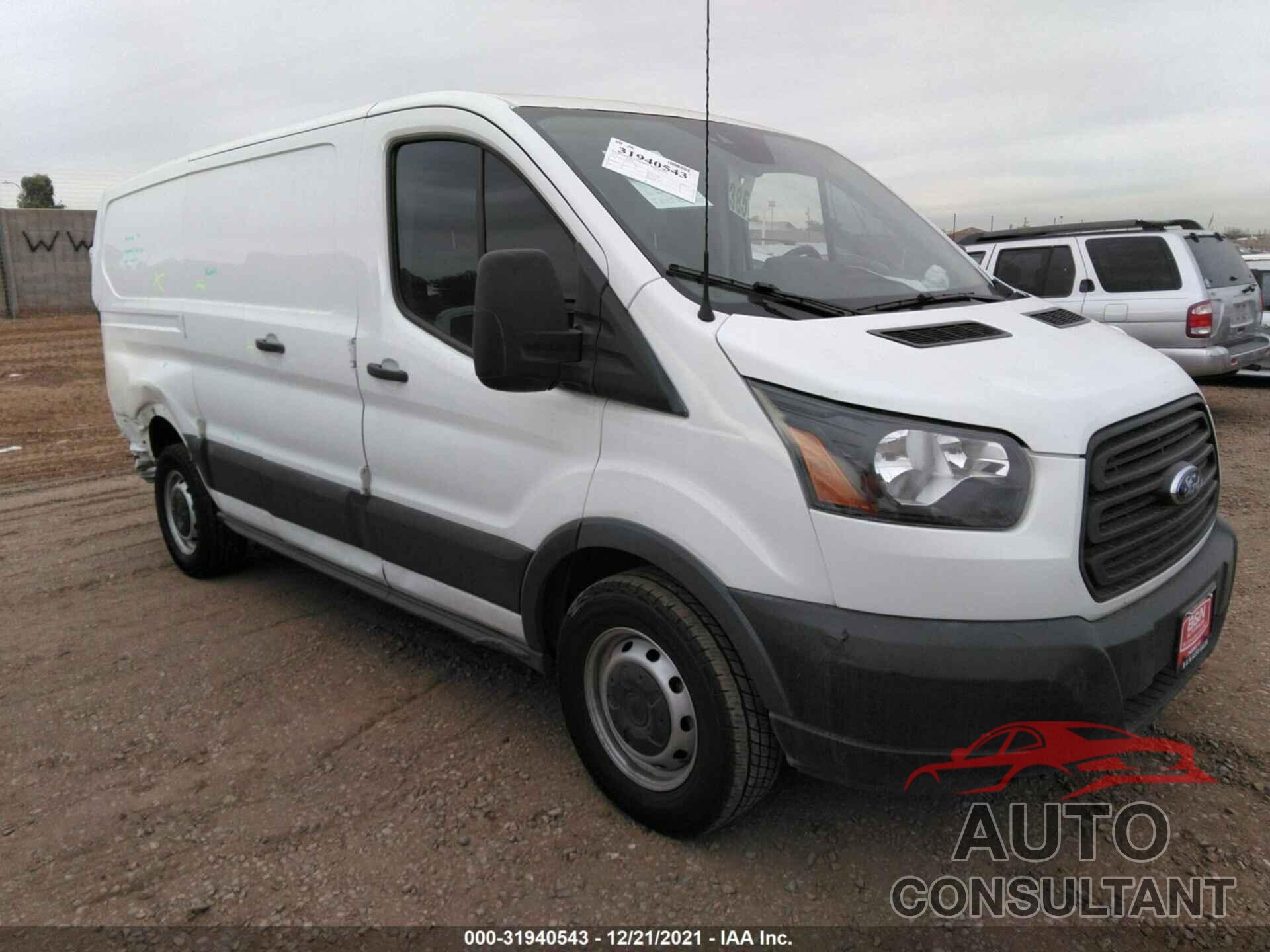 FORD TRANSIT VAN 2019 - 1FTYE1ZM7KKB76938