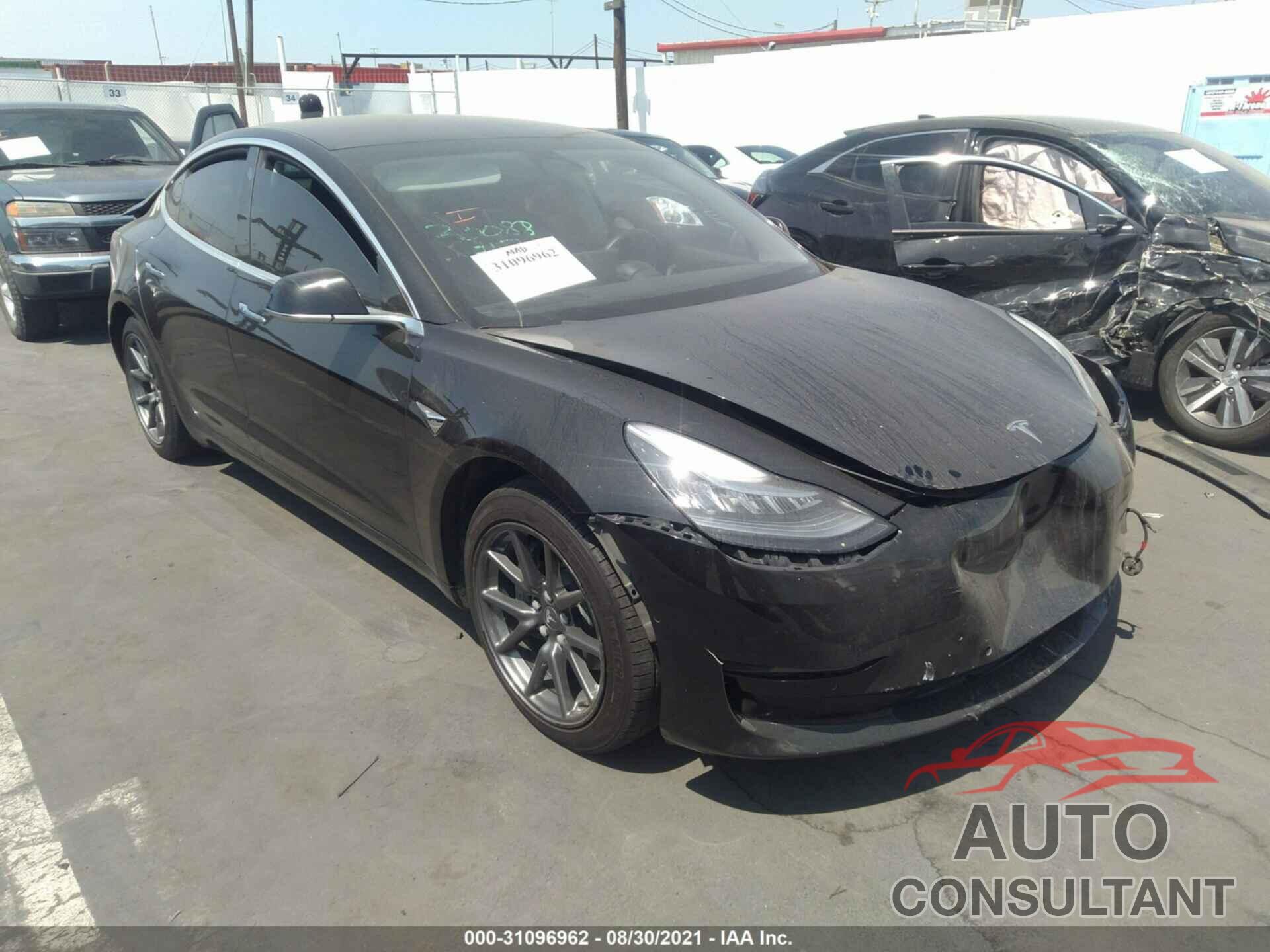 TESLA MODEL 3 2018 - 5YJ3E1EA2JF036233