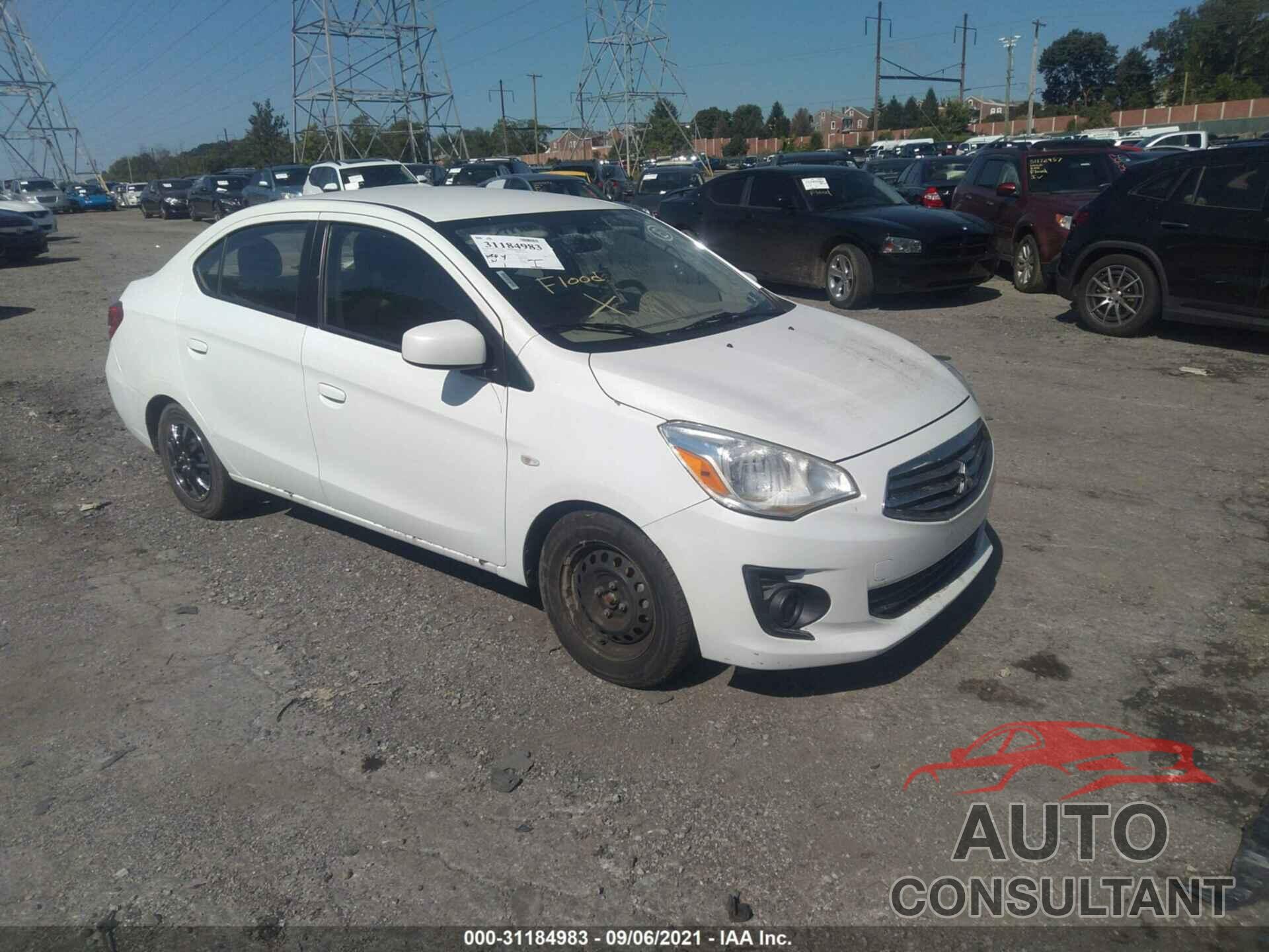 MITSUBISHI MIRAGE G4 2018 - ML32F3FJ4JHF11132