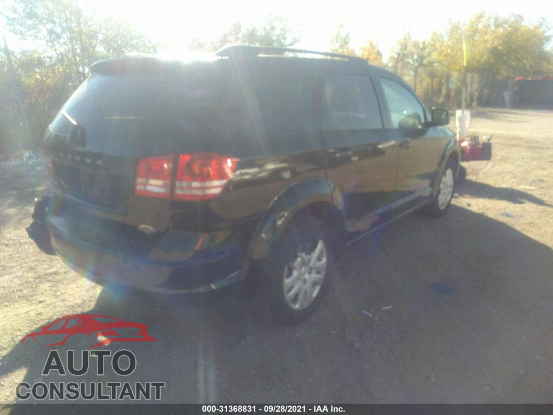 DODGE JOURNEY 2017 - 3C4PDCAB6HT708935