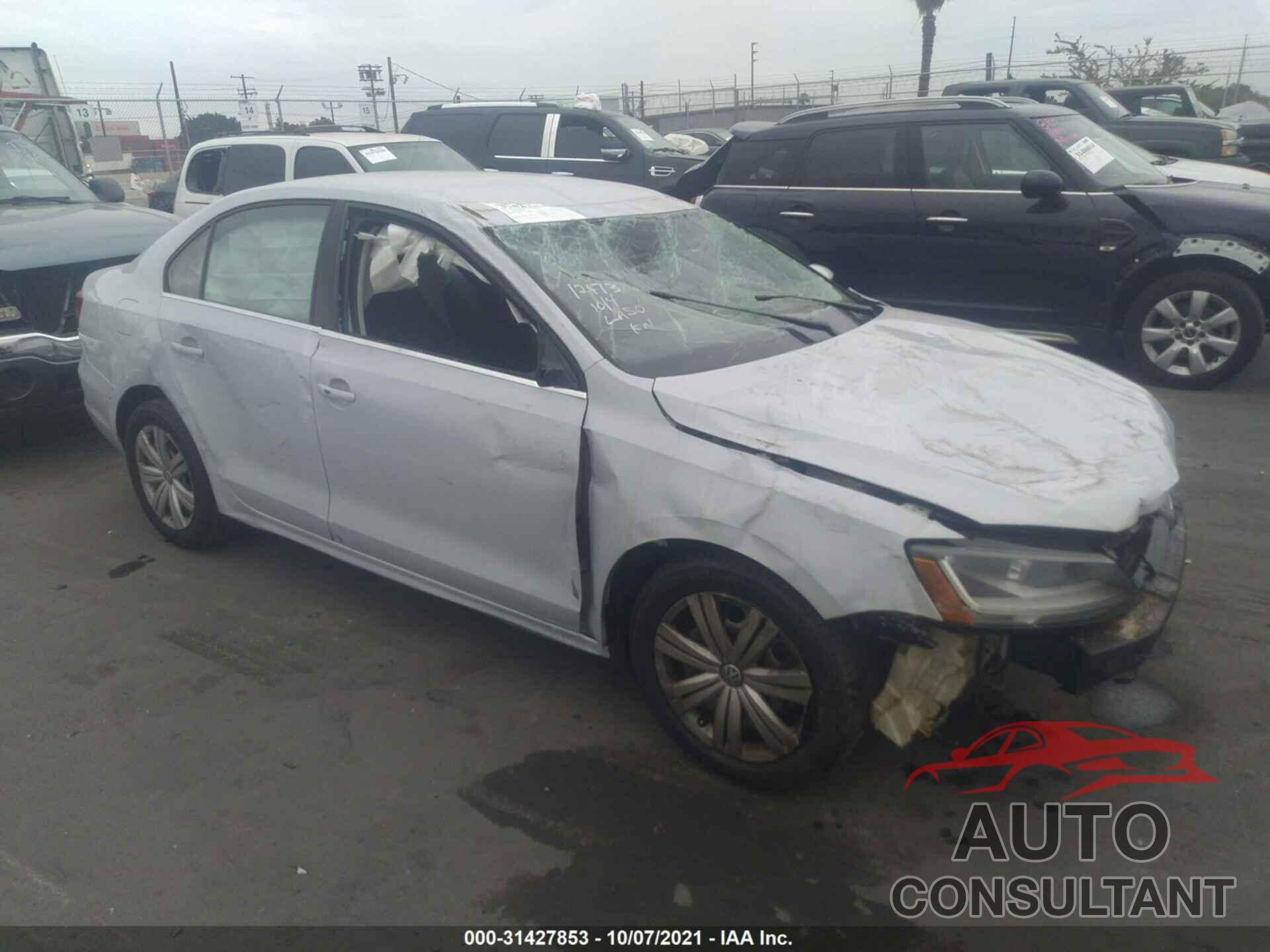 VOLKSWAGEN JETTA 2017 - 3VW2B7AJ7HM252496