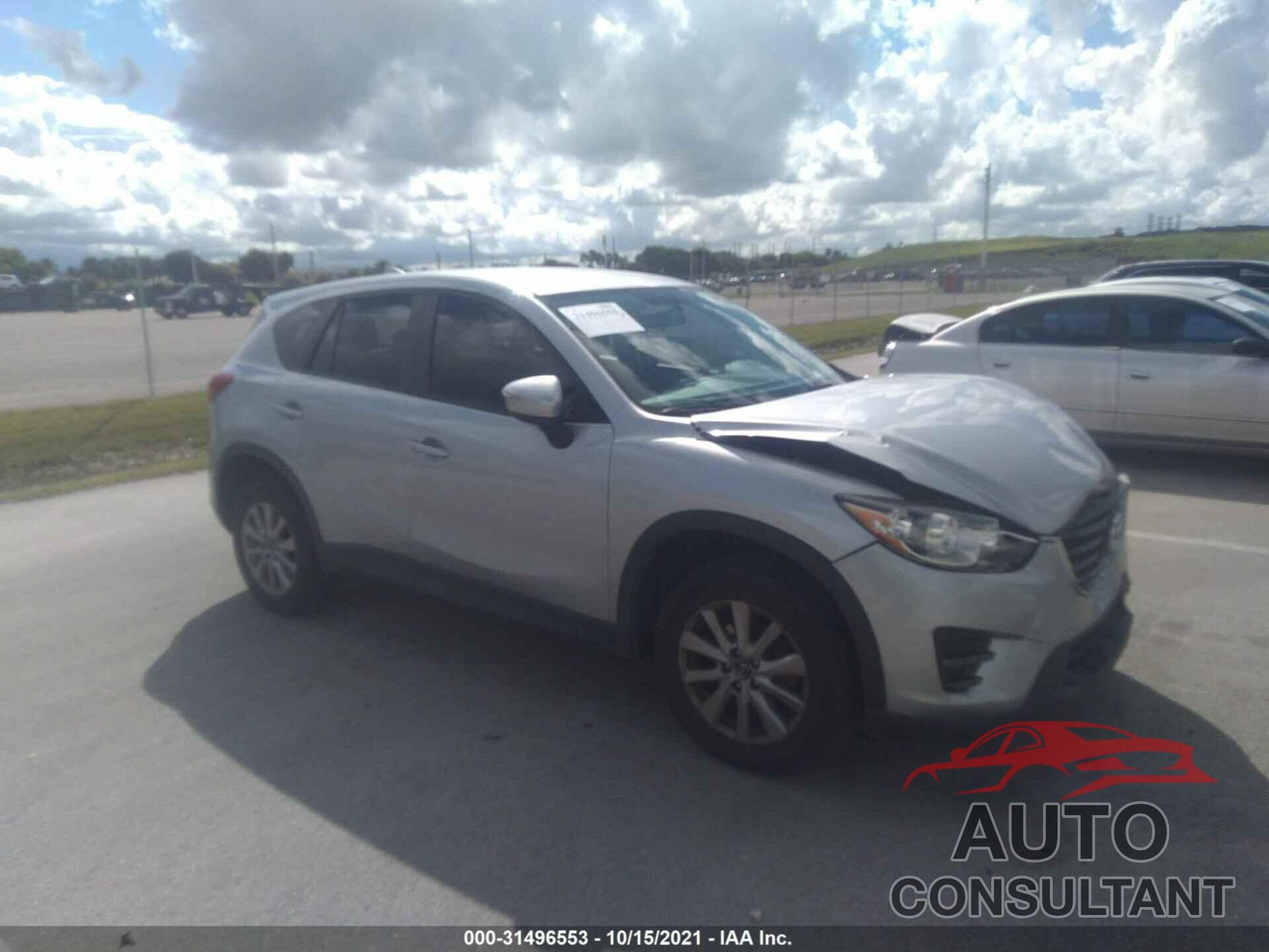 MAZDA CX-5 2016 - JM3KE2BY2G0739445