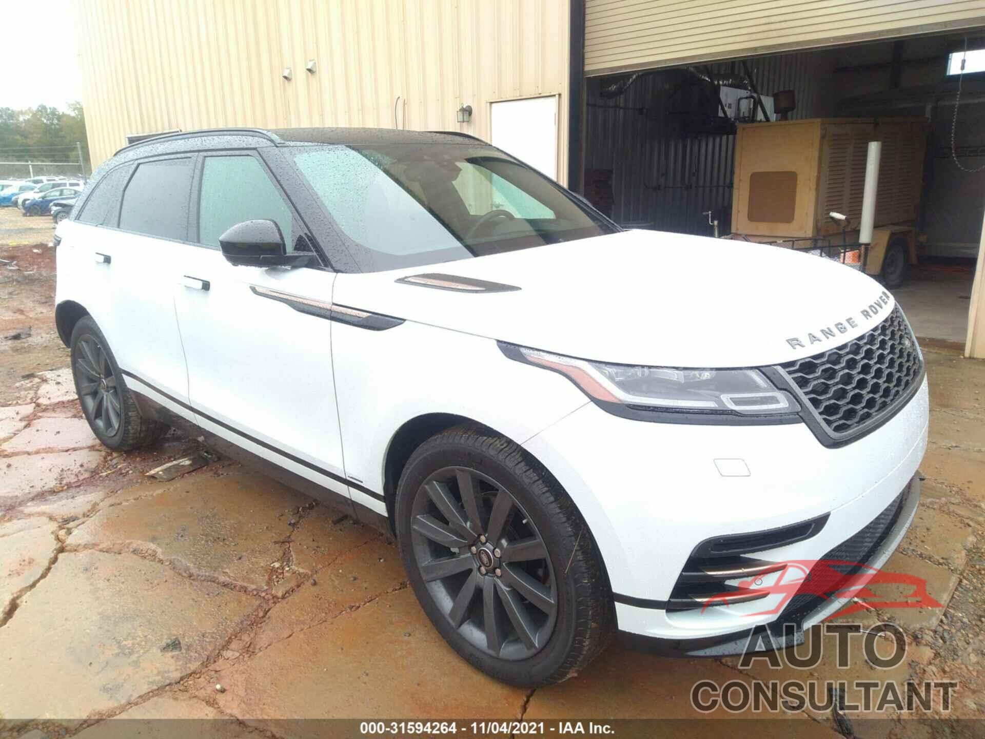 LAND ROVER RANGE ROVER VELAR 2020 - SALYK2EXXLA273064