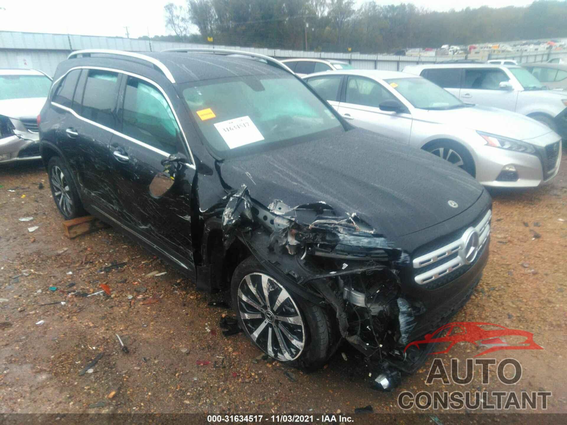 MERCEDES-BENZ GLB 2021 - W1N4M4GB0MW118517