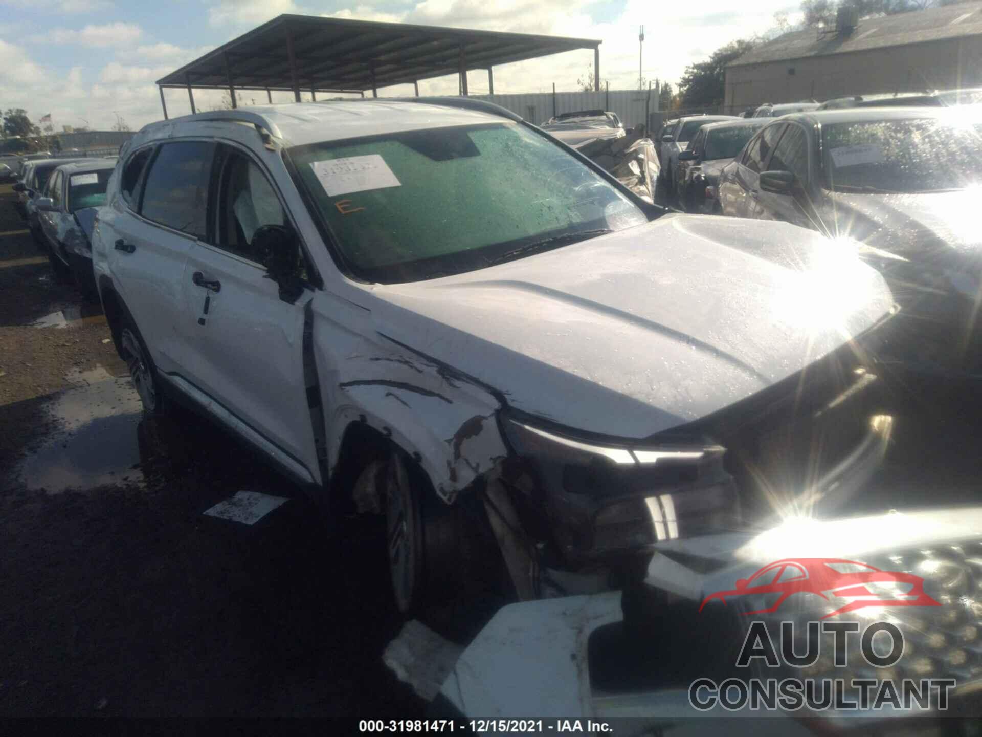 HYUNDAI SANTA FE 2021 - 5NMS2DAJ9MH340237