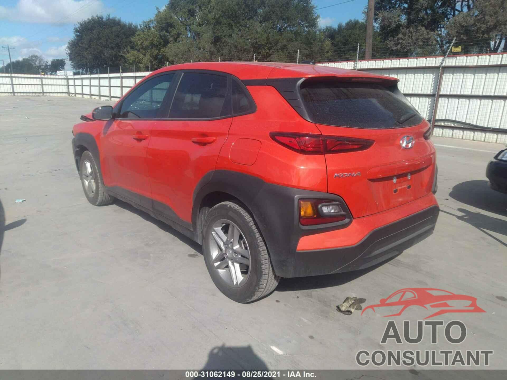 HYUNDAI KONA 2020 - KM8K12AA6LU572191