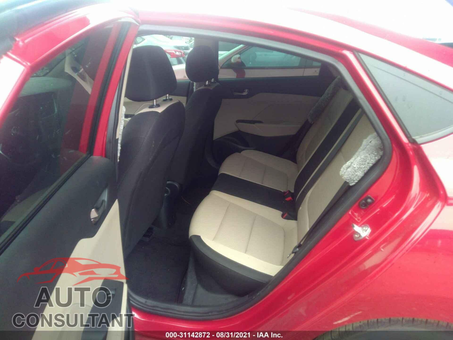 HYUNDAI ACCENT 2020 - 3KPC24A6XLE103763