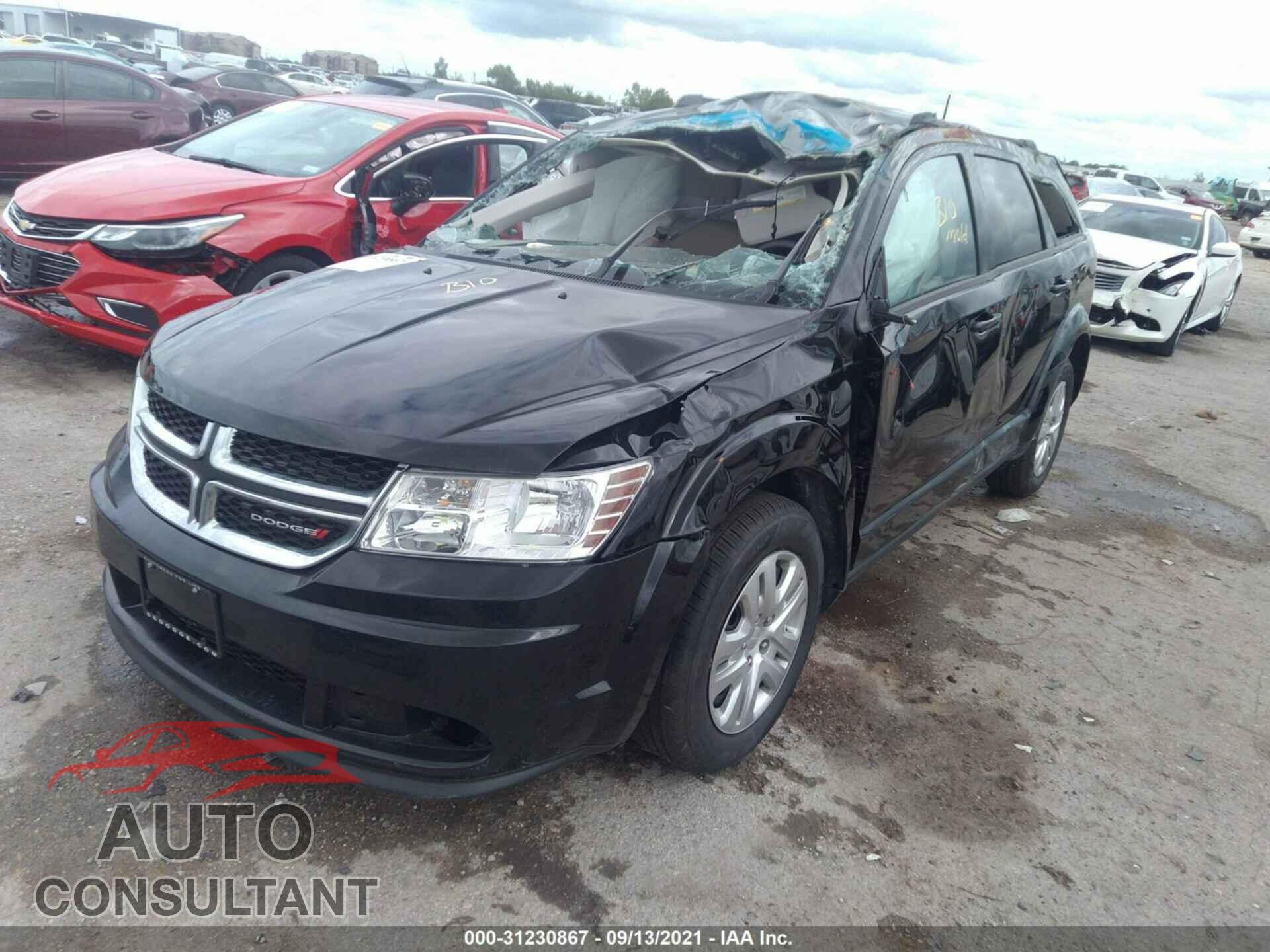DODGE JOURNEY 2020 - 3C4PDCAB3LT279973