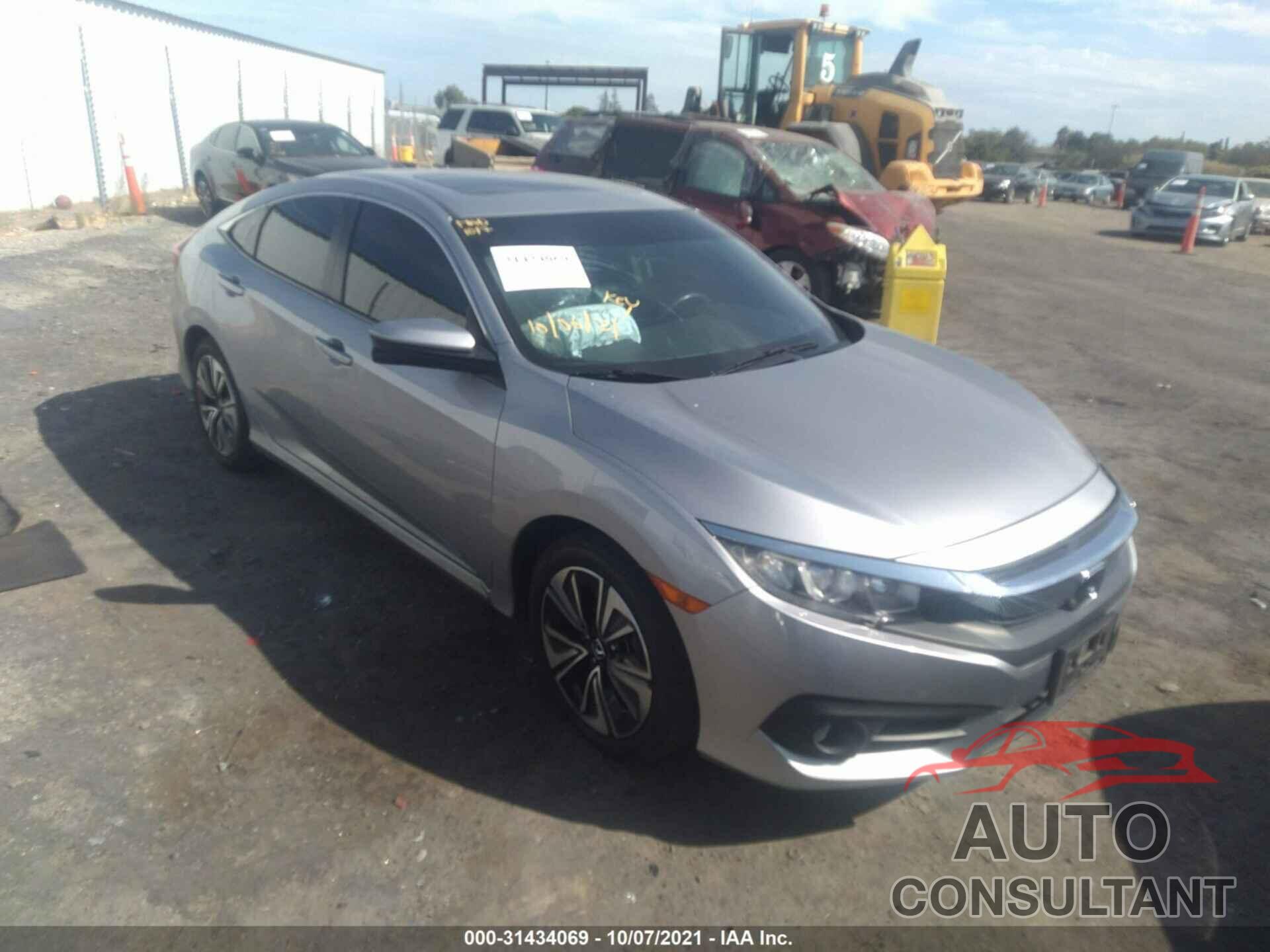 HONDA CIVIC SEDAN 2017 - 2HGFC1F79HH636923